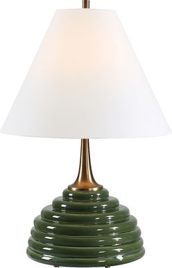 Danie Green Lamp