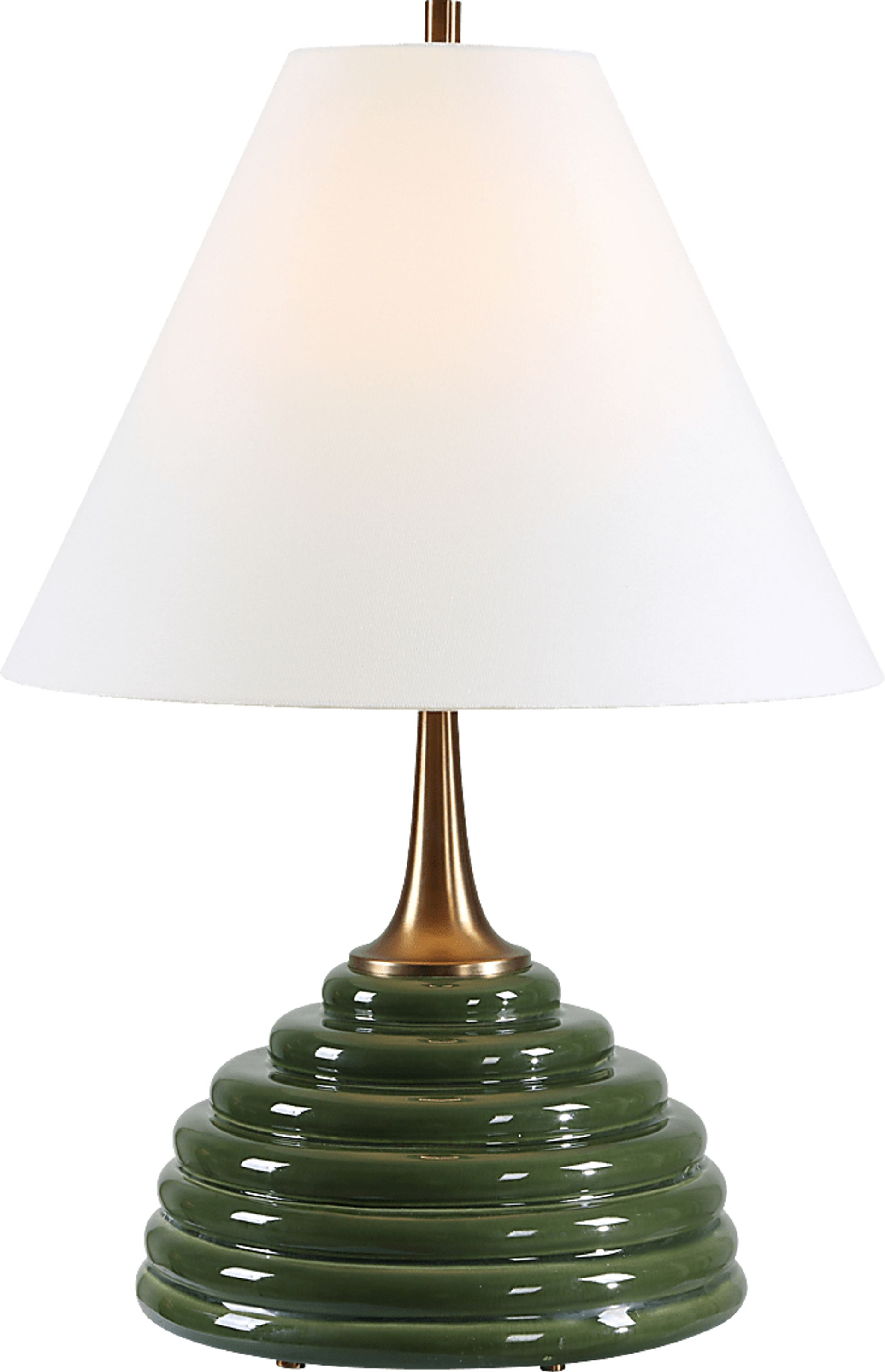 Danie Green Lamp - Image 1