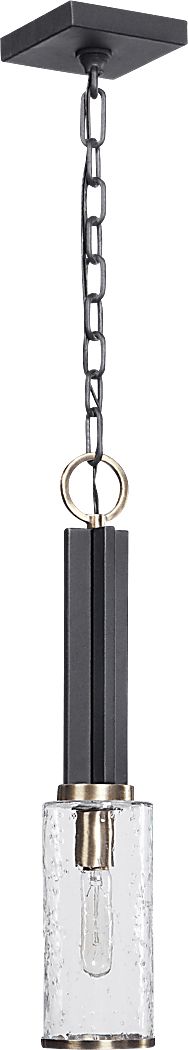 Daniela Avenue Brass Pendant