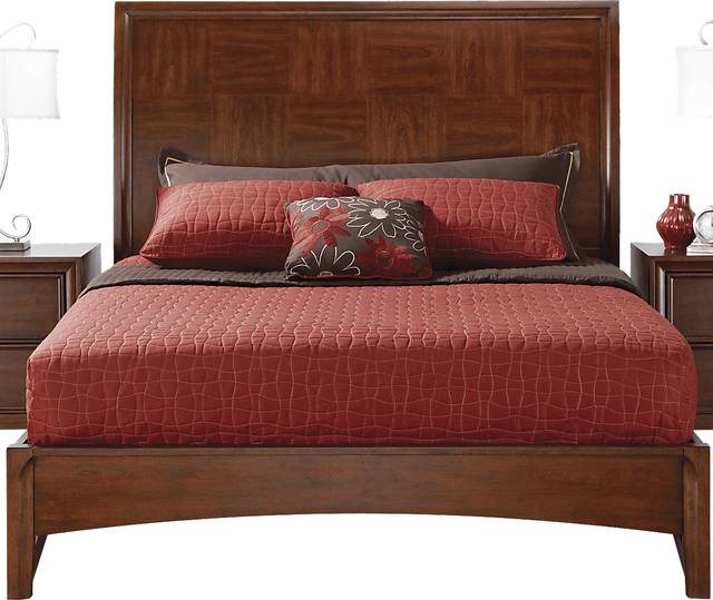 Danielle 3 Pc Queen Bed - Thumbnail - Image 1
