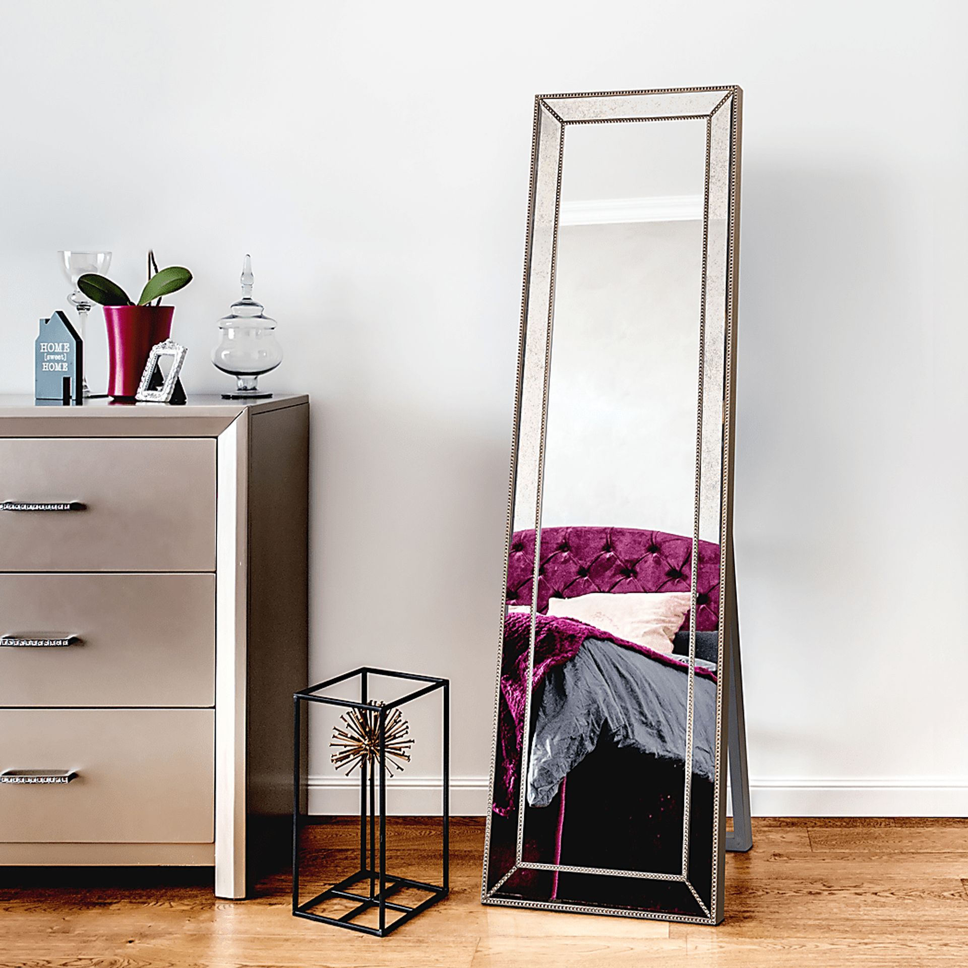 Danika Champagne Mirror - Image 6