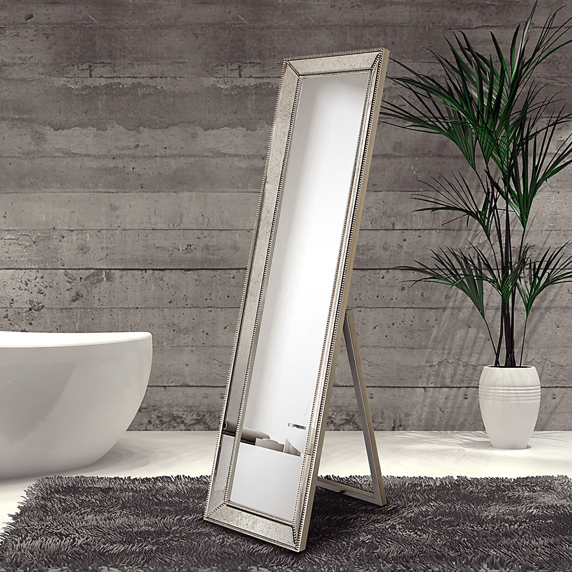 Danika Champagne Mirror - Image 8