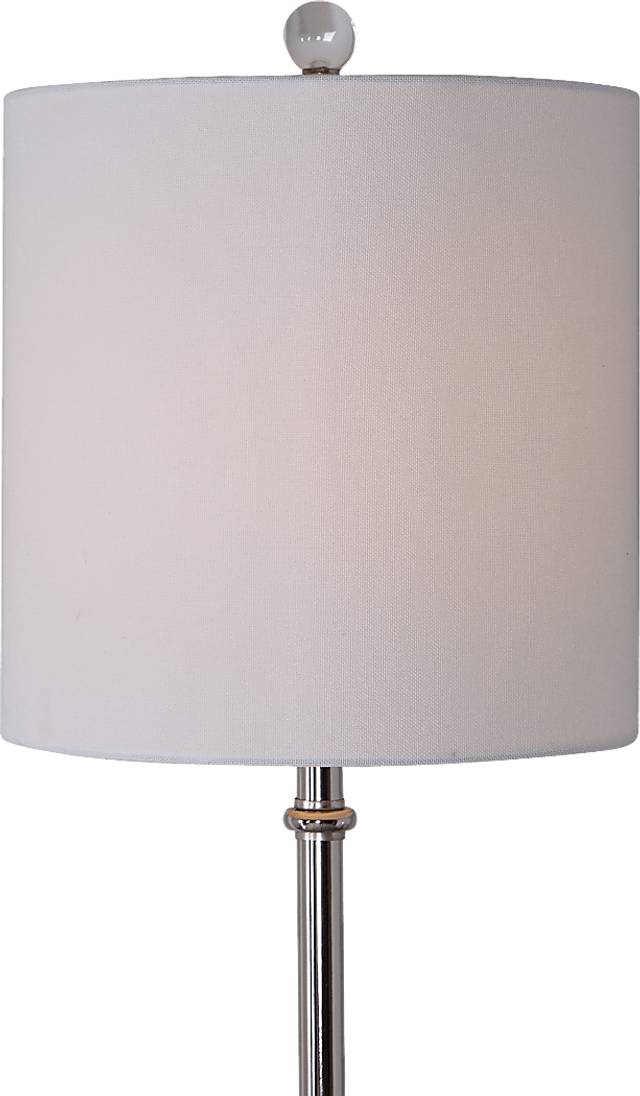 Danilo Drive Nickel Lamp - Thumbnail - Image 2