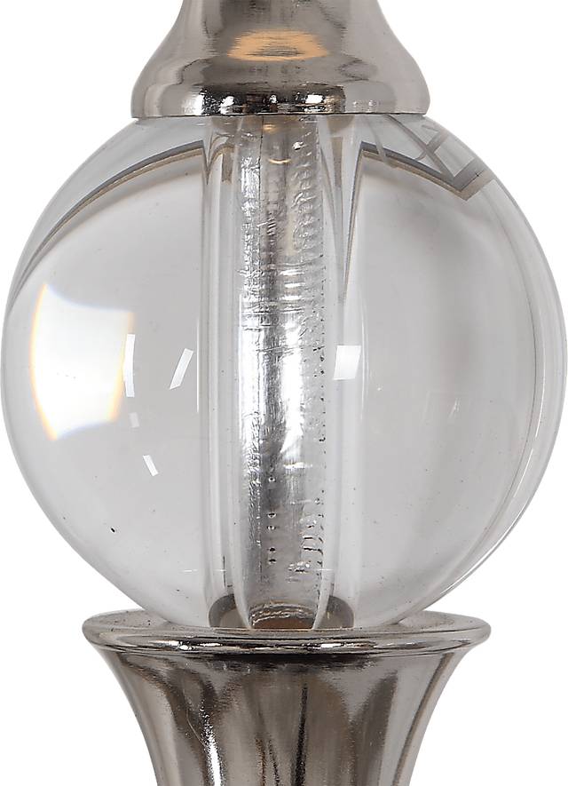 Danilo Drive Nickel Lamp - Thumbnail - Image 3