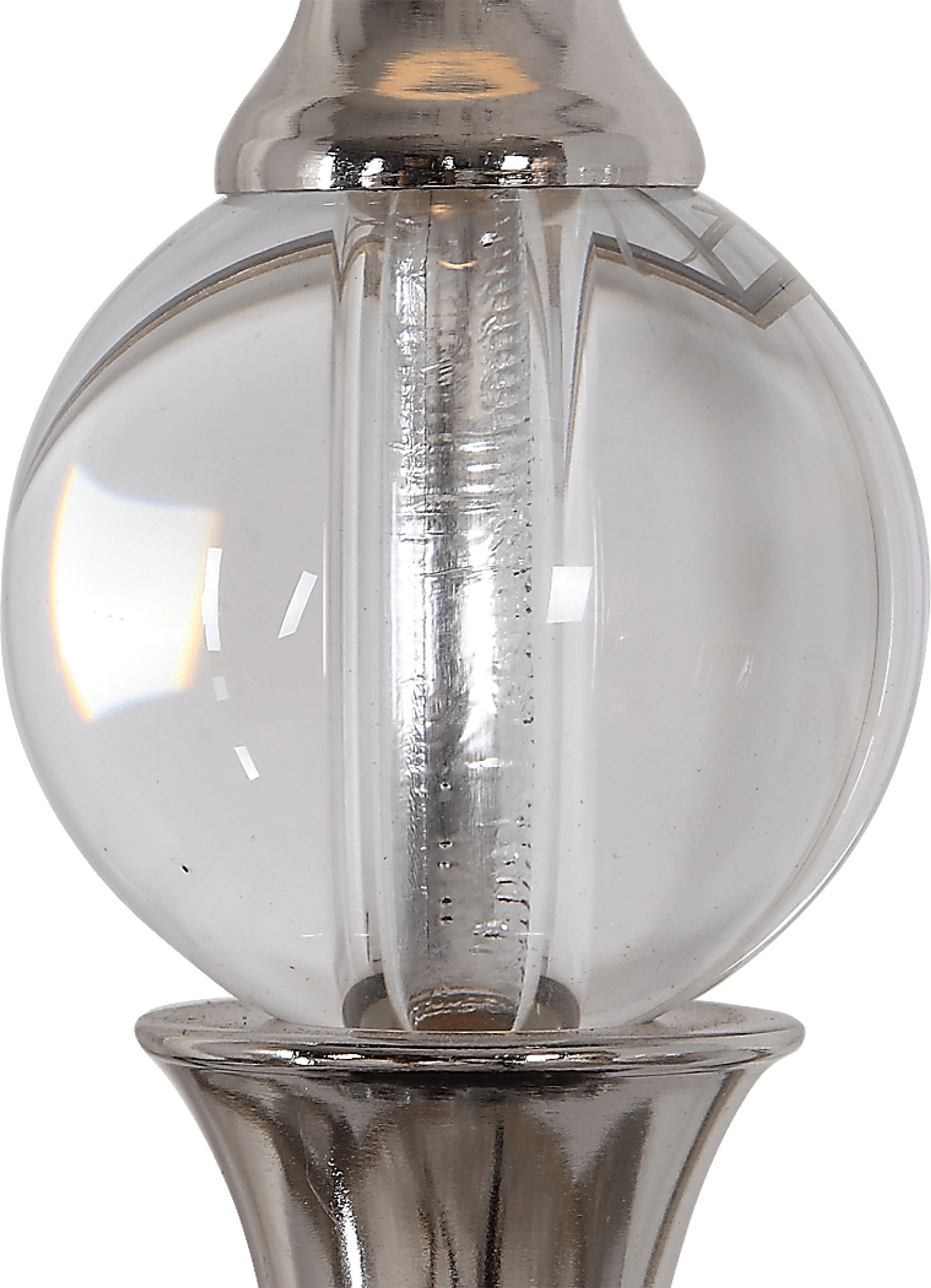 Danilo Drive Nickel Lamp - Image 3