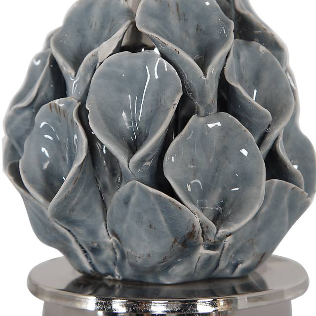 Danilo Drive Nickel Lamp - Thumbnail - Image 4