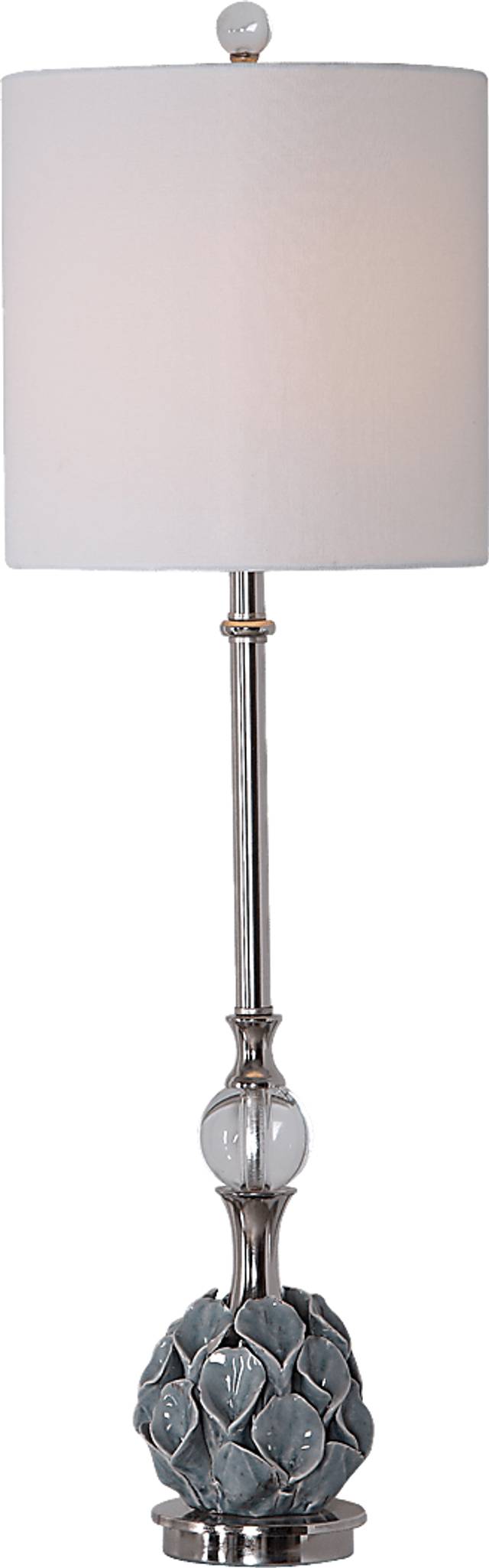 Danilo Drive Nickel Lamp - Thumbnail - Image 5