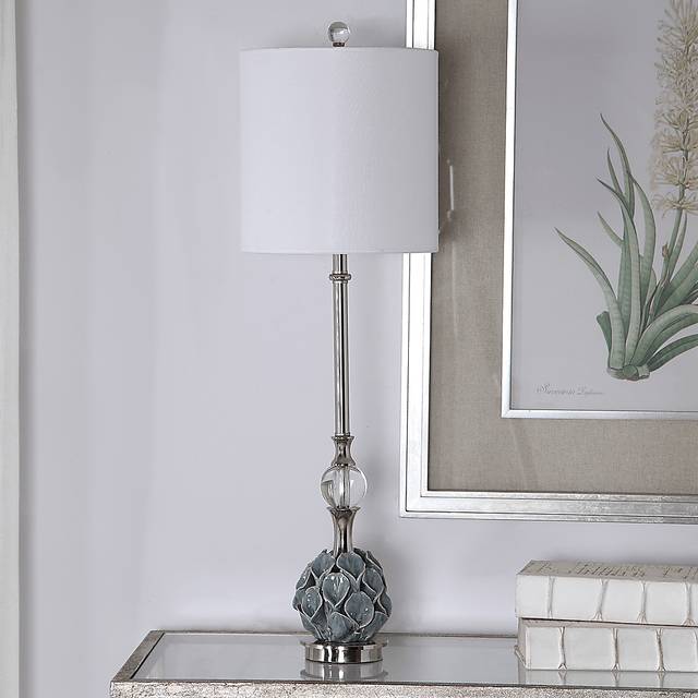 Danilo Drive Nickel Lamp - Thumbnail - Image 6