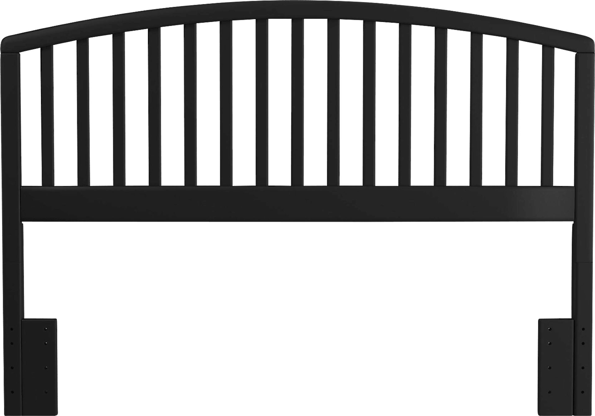 Daniva Black Full/Queen Headboard - Image 3