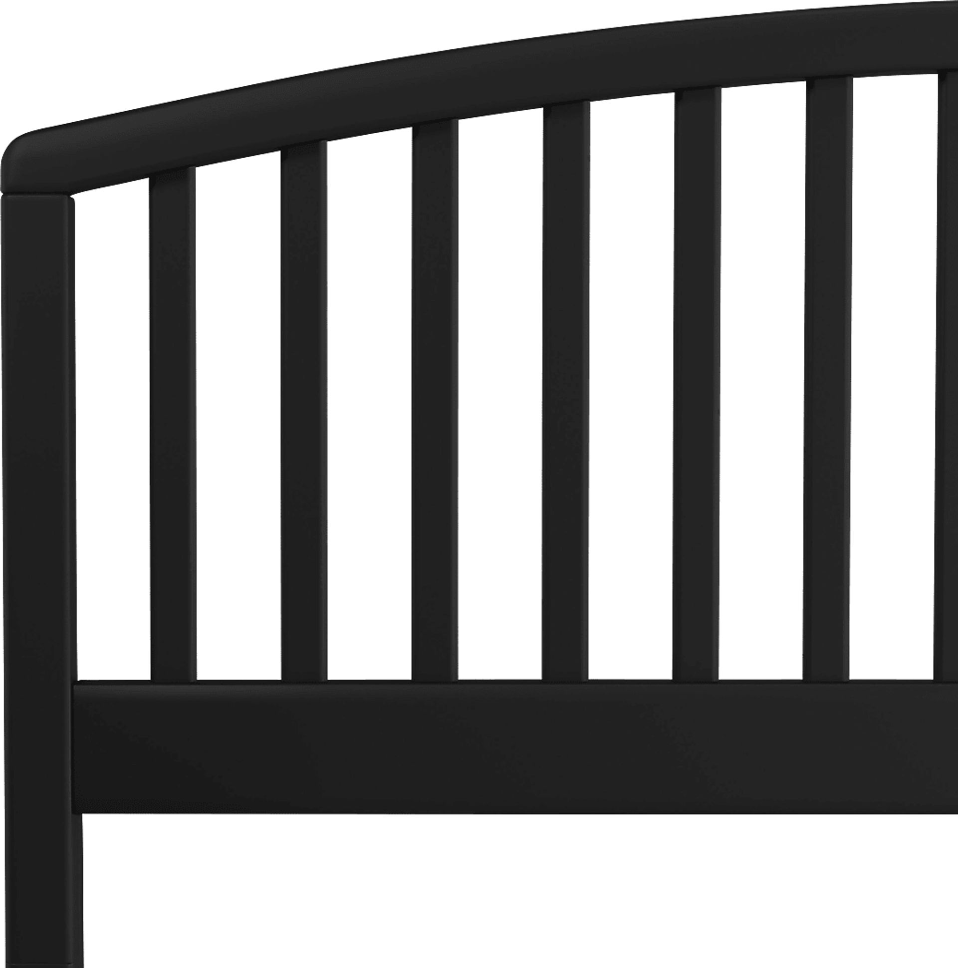 Daniva Black Full/Queen Headboard - Image 8