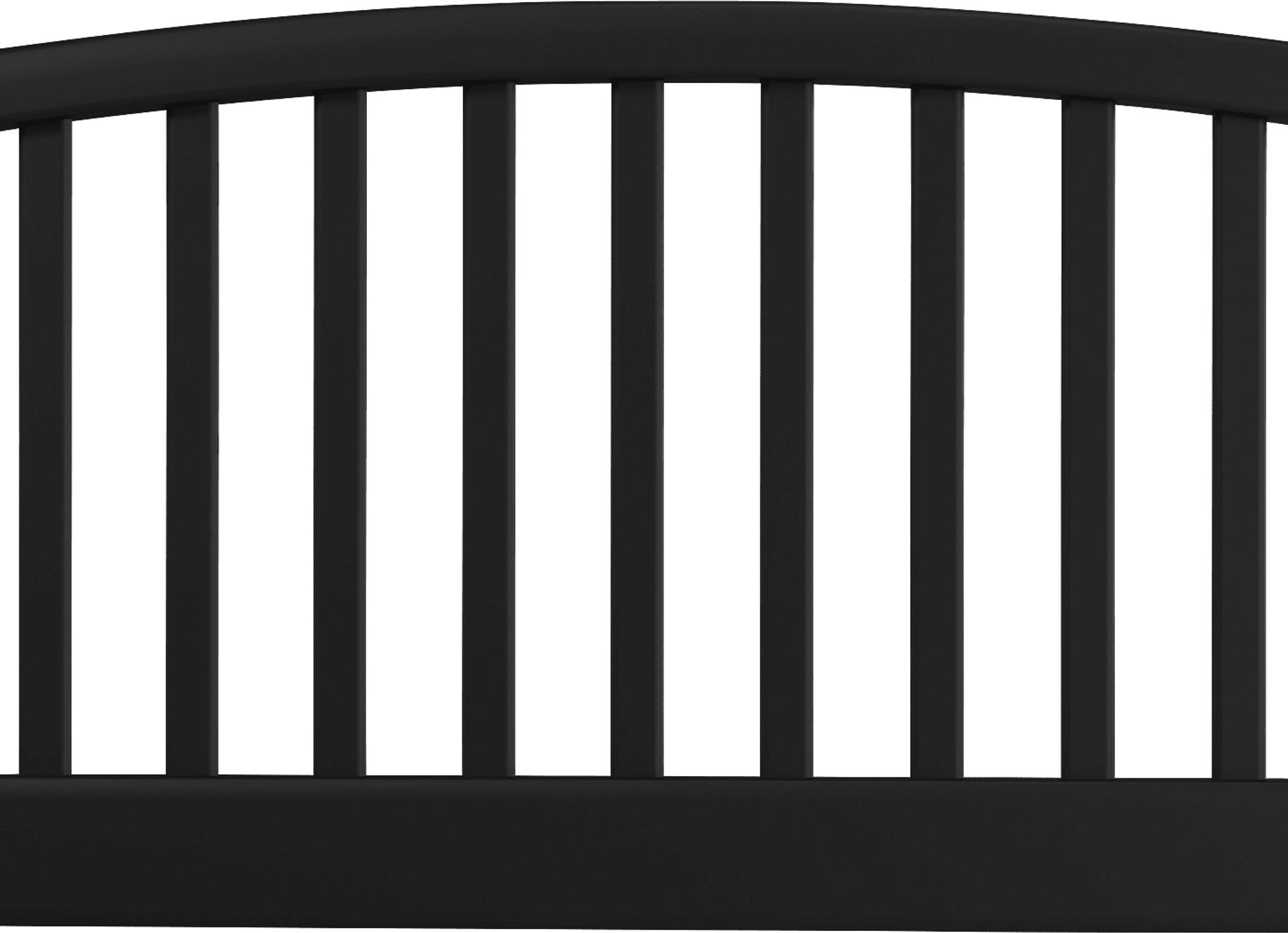 Daniva Black Full/Queen Headboard - Image 10