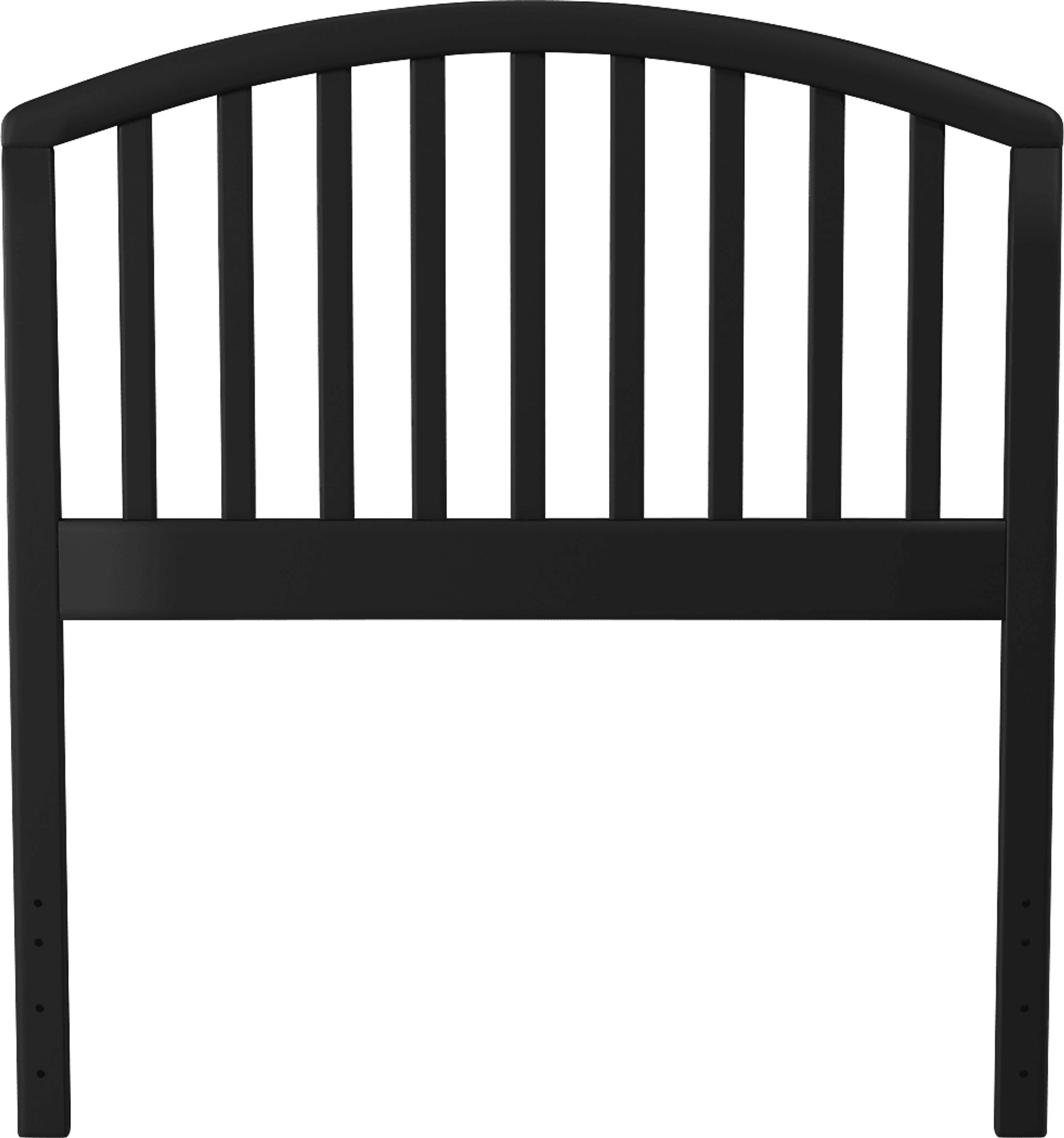 Daniva Black Twin Headboard - Image 5