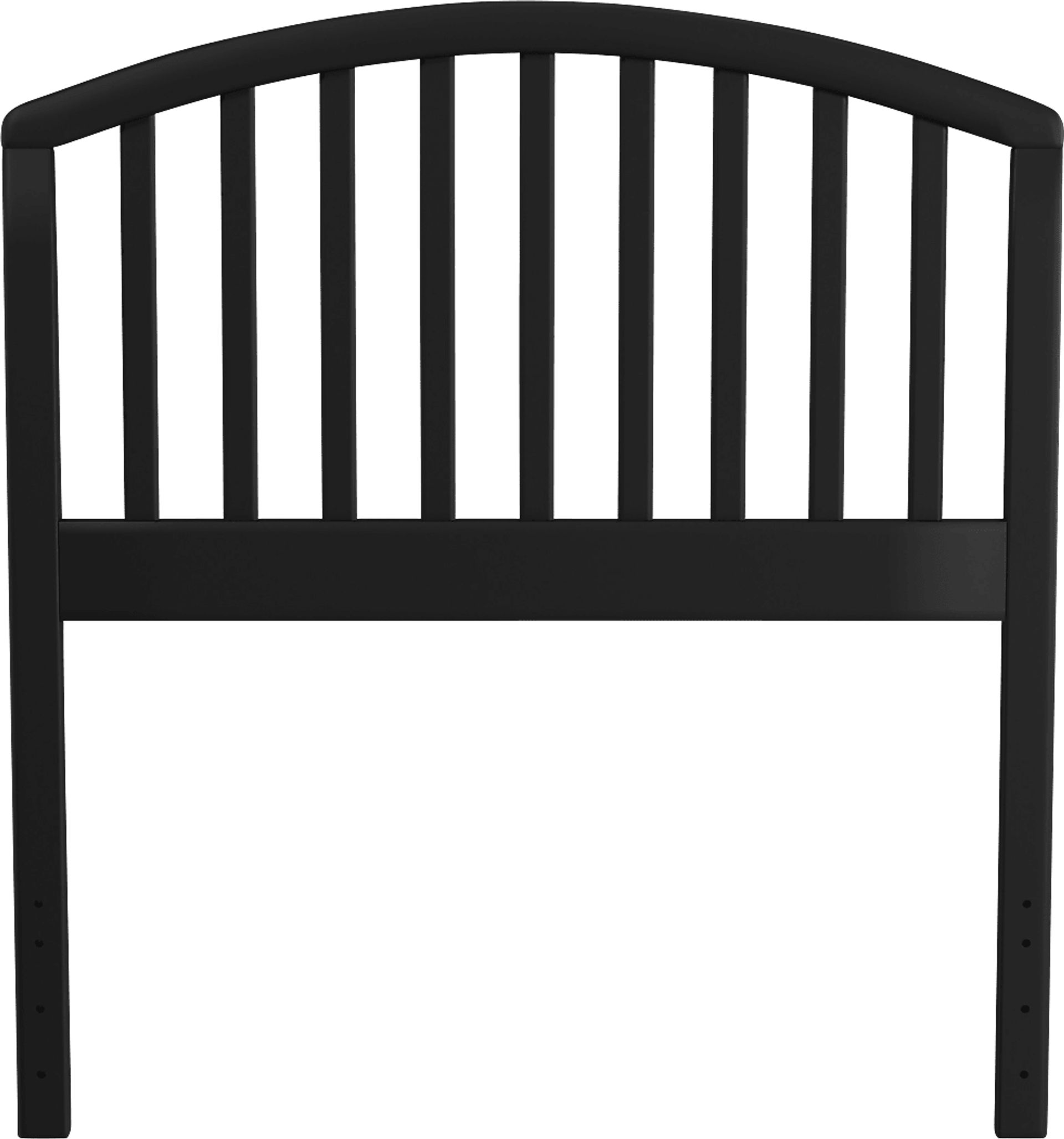 Daniva Black Twin Headboard - Image 1