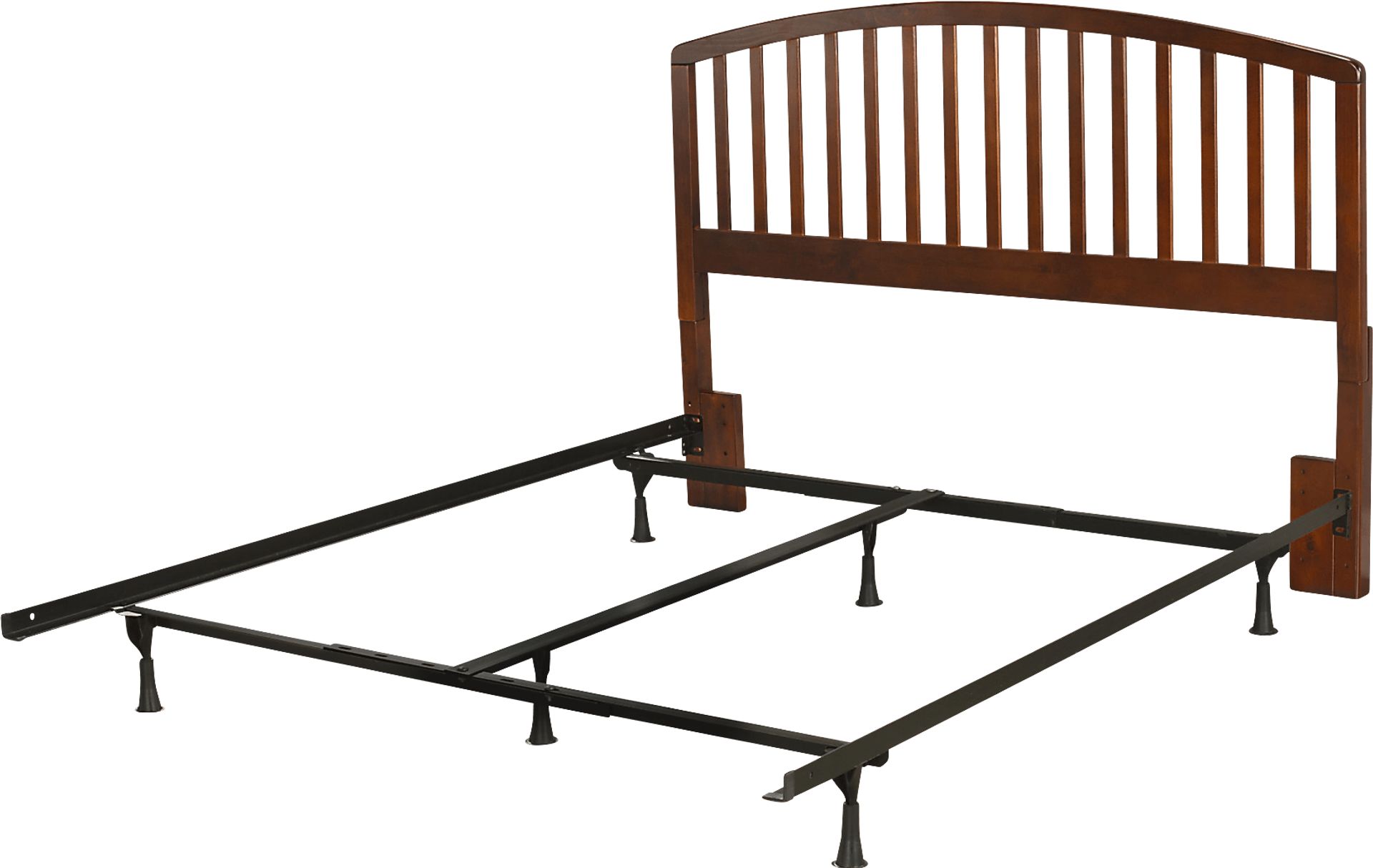 Daniva Brown Full/Queen Bed - Image 6