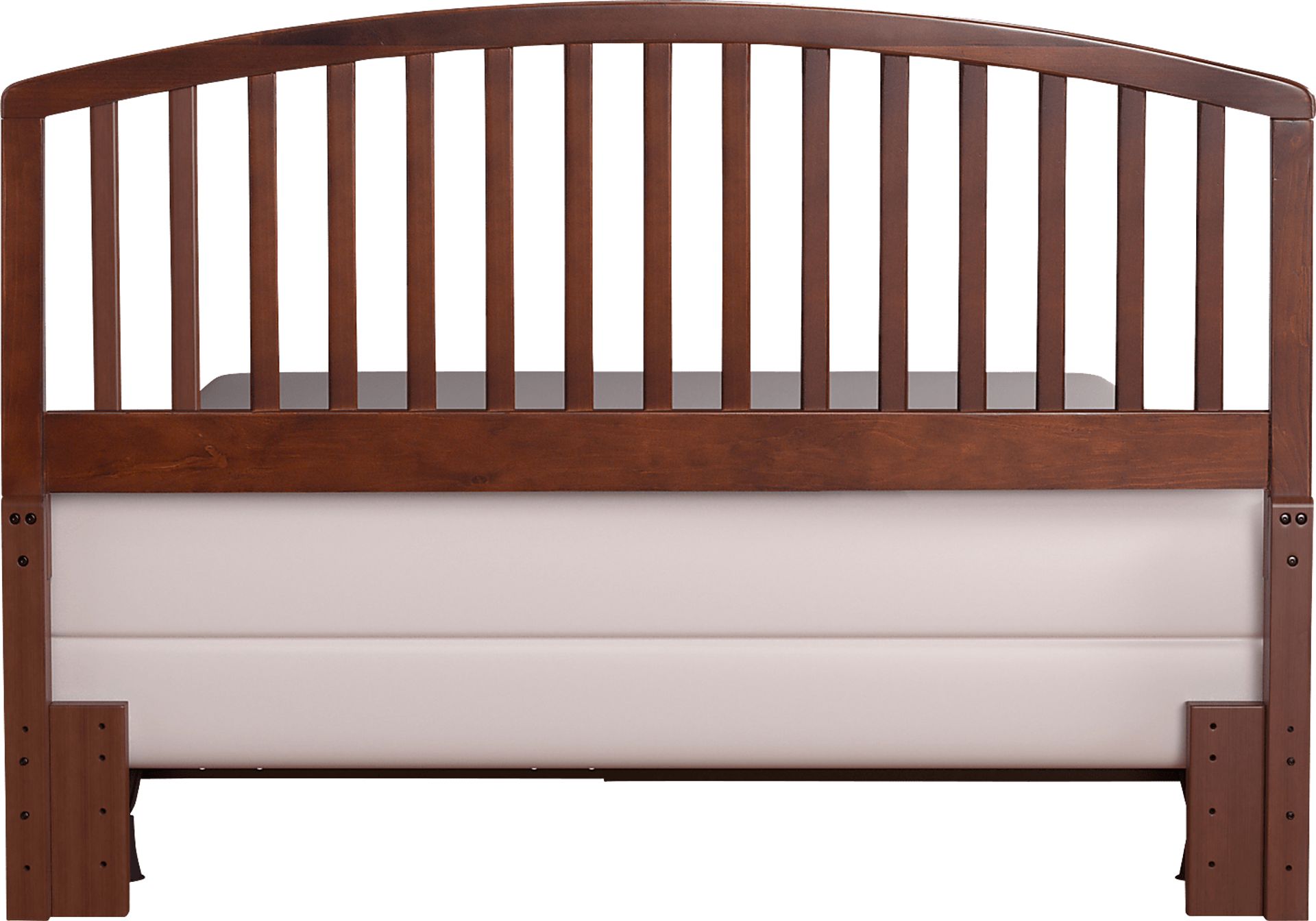 Daniva Brown Full/Queen Bed - Image 8
