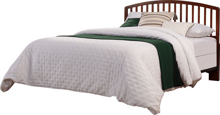 Daniva Brown Full/Queen Bed