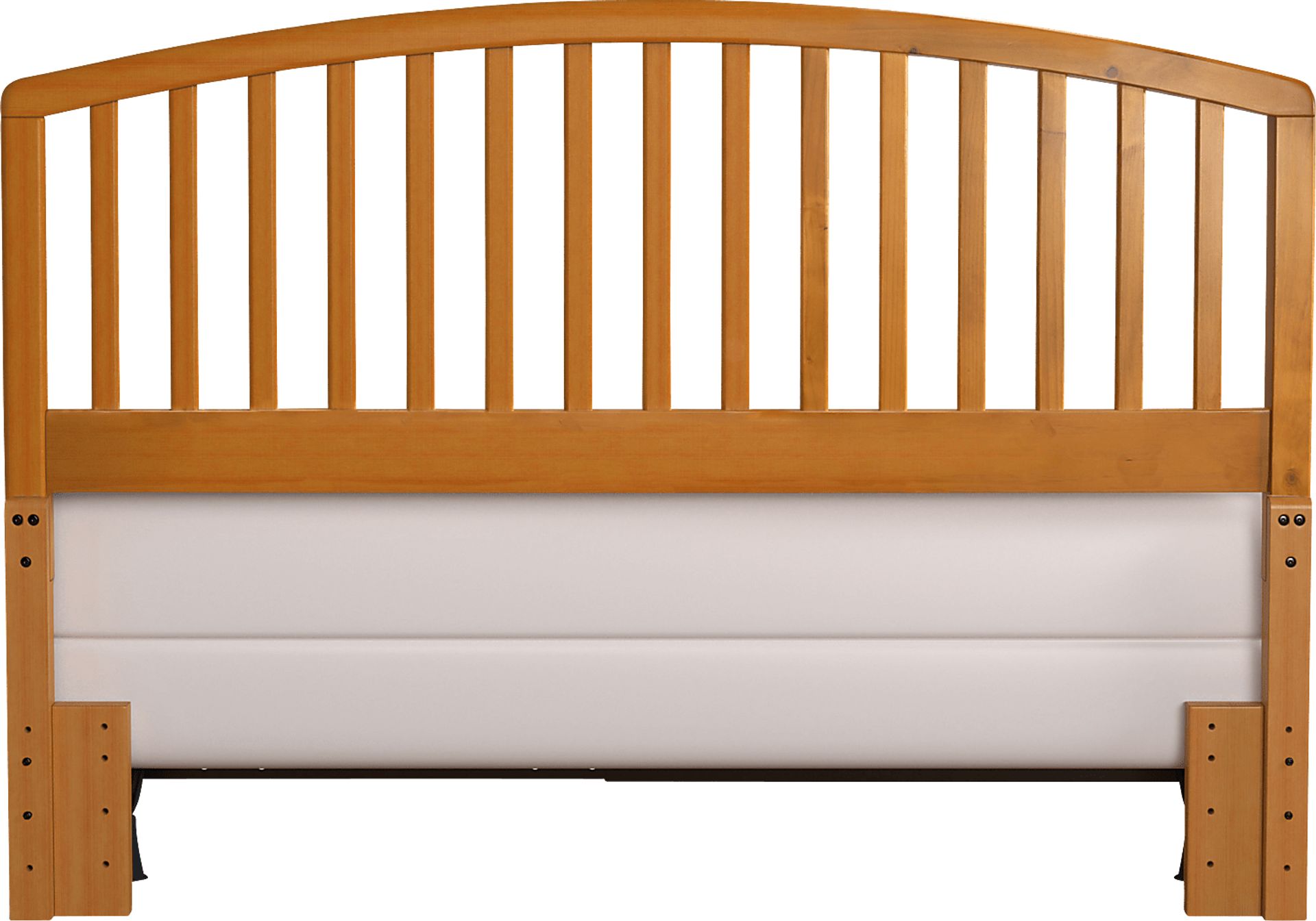 Daniva Brown Full/Queen Bed - Image 4