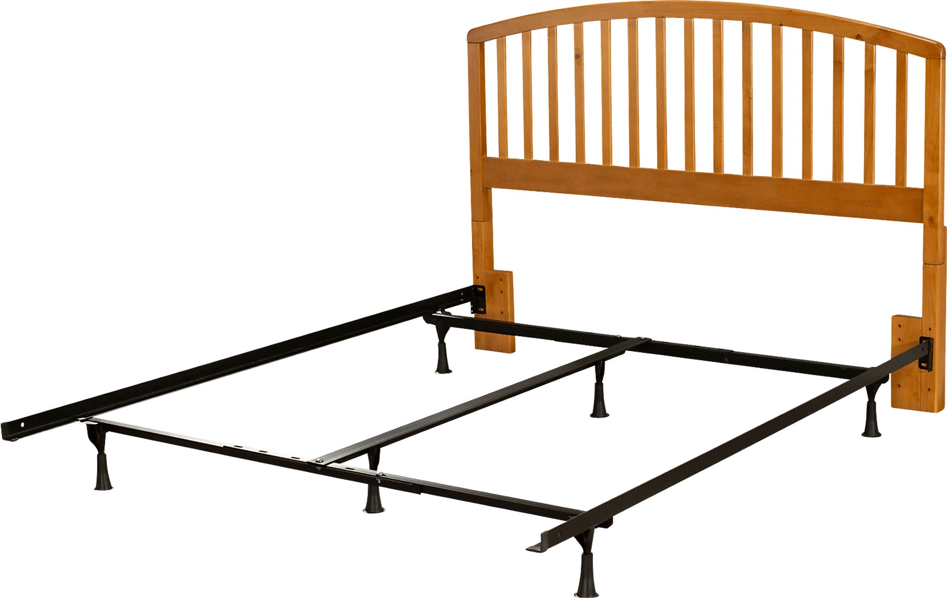 Daniva Brown Full/Queen Bed - Image 5