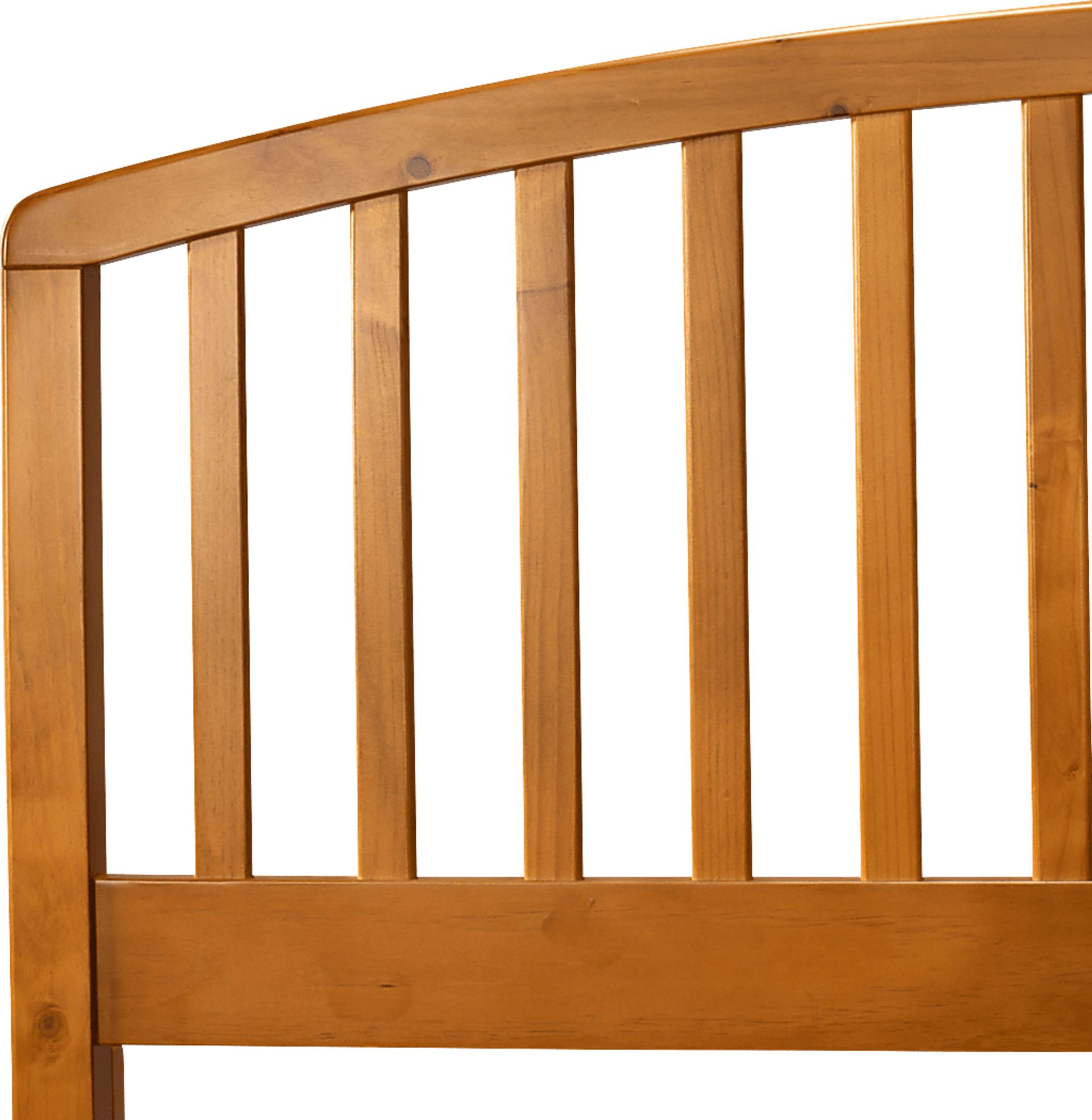 Daniva Brown Full/Queen Bed - Image 6