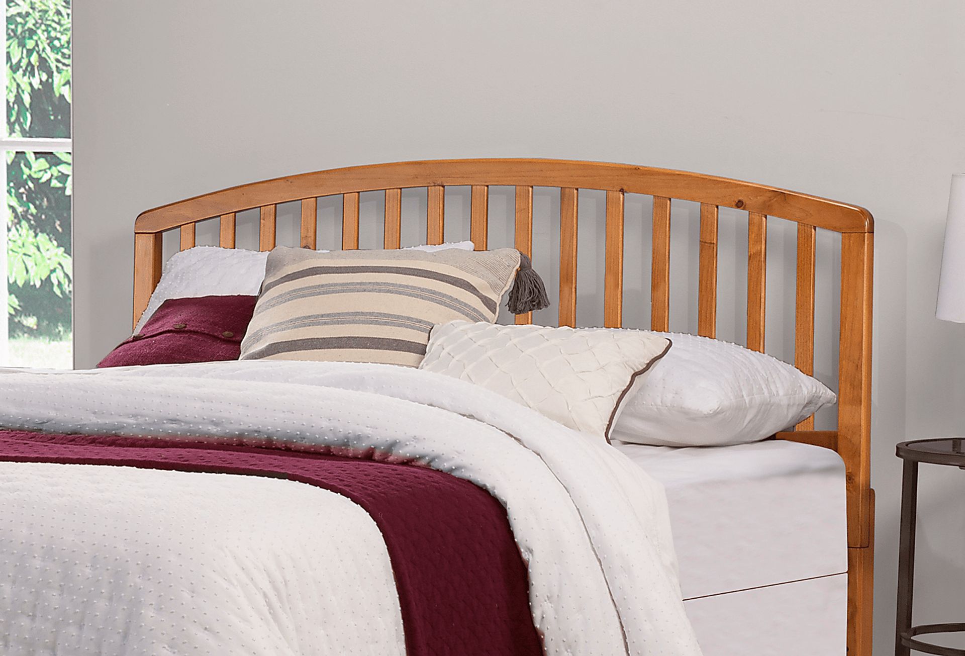 Daniva Brown Full/Queen Headboard - Image 2