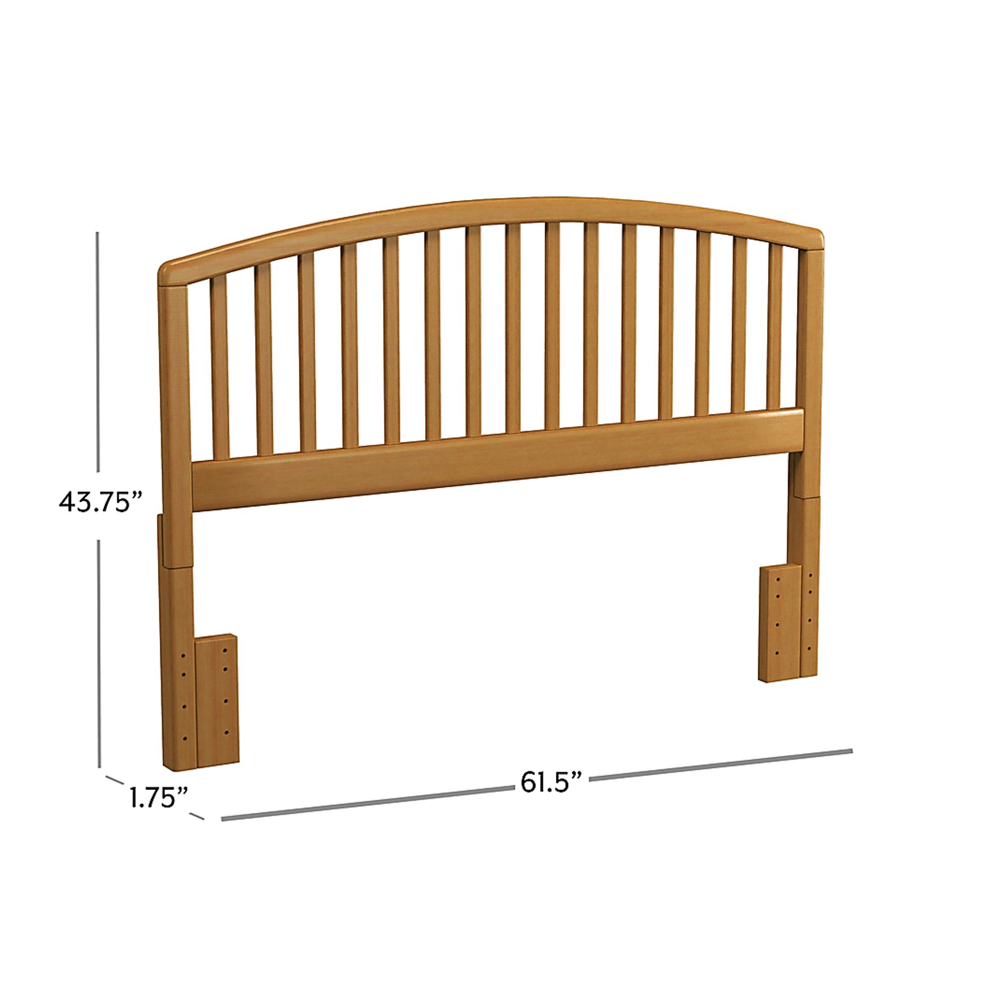 Daniva Brown Full/Queen Headboard - Image 5