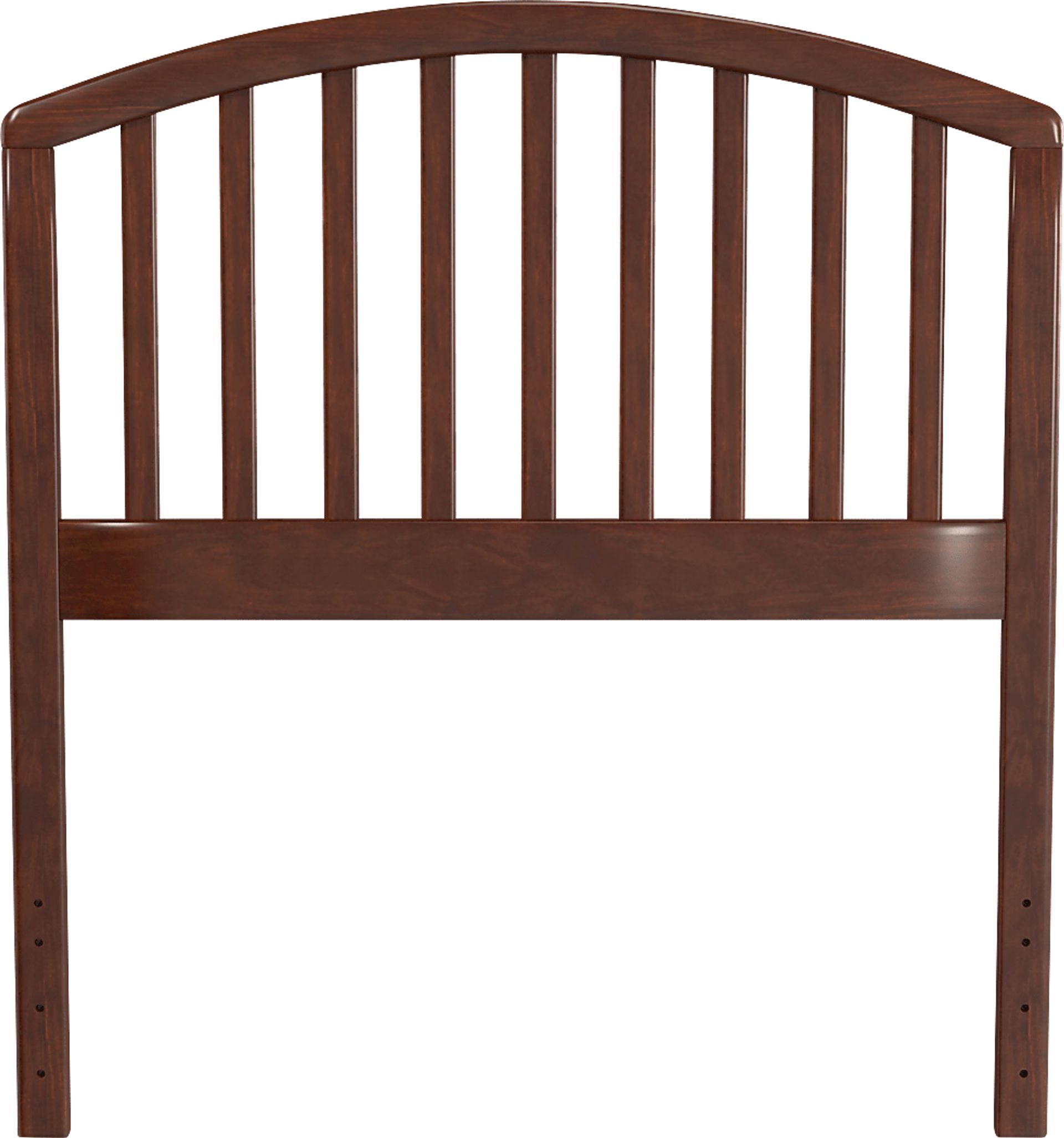 Daniva Brown Twin Headboard - Image 5