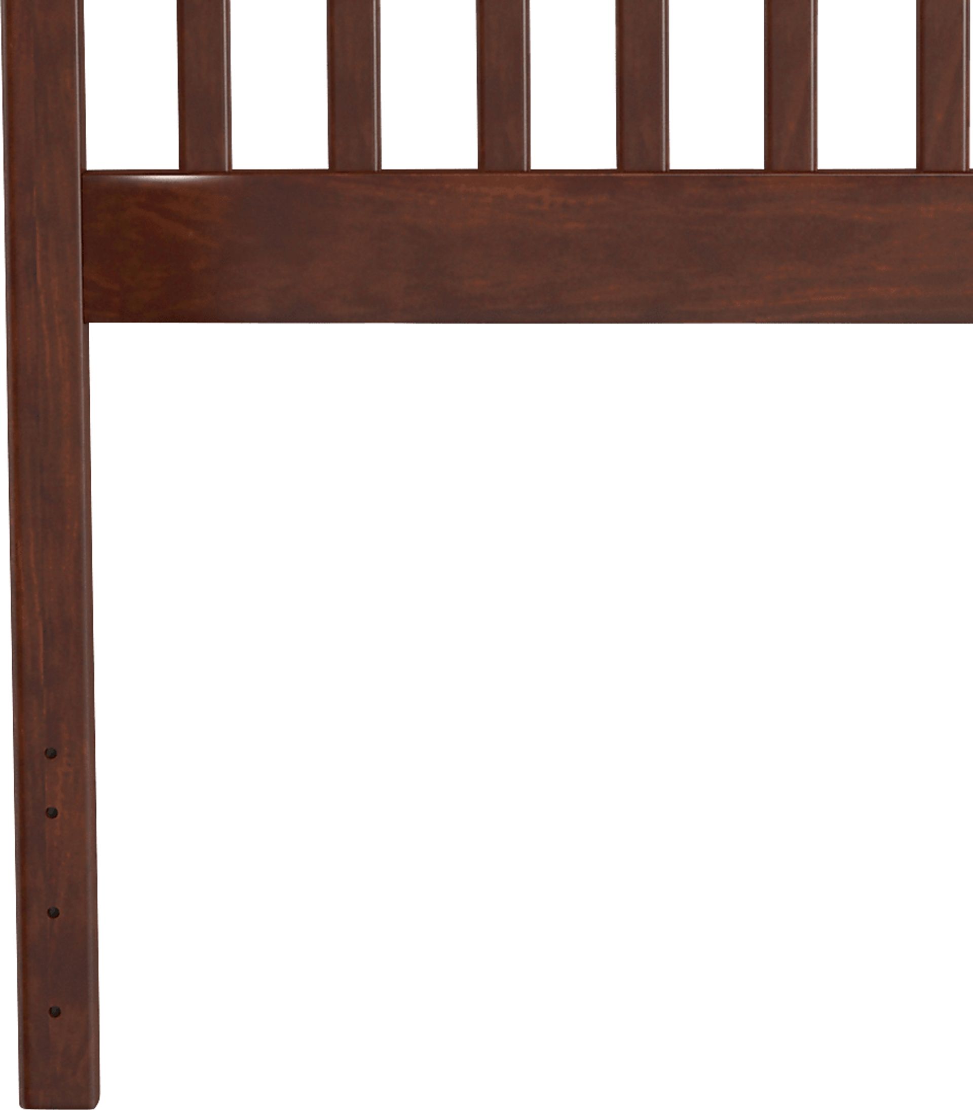 Daniva Brown Twin Headboard - Image 8