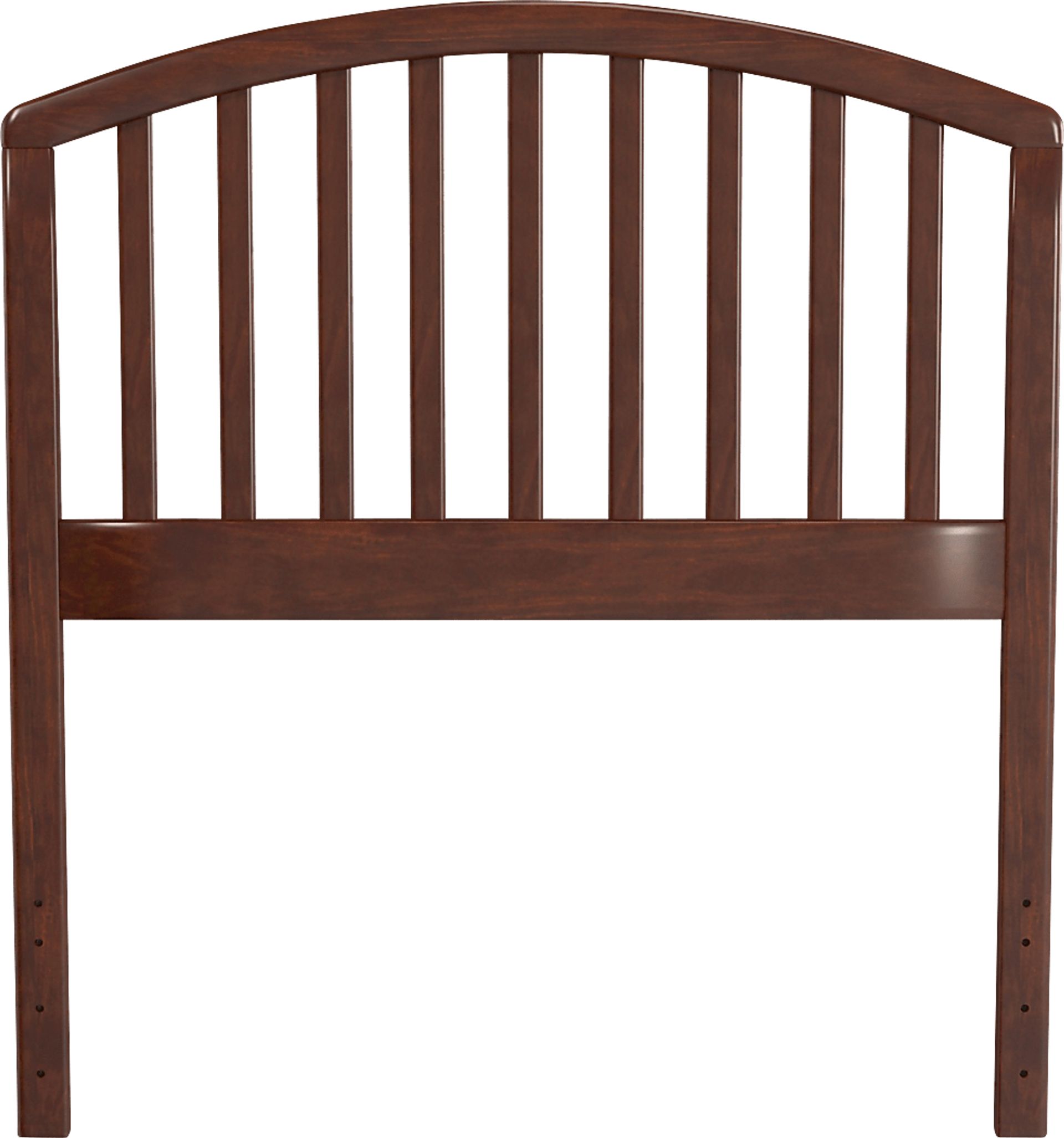 Daniva Brown Twin Headboard - Image 1