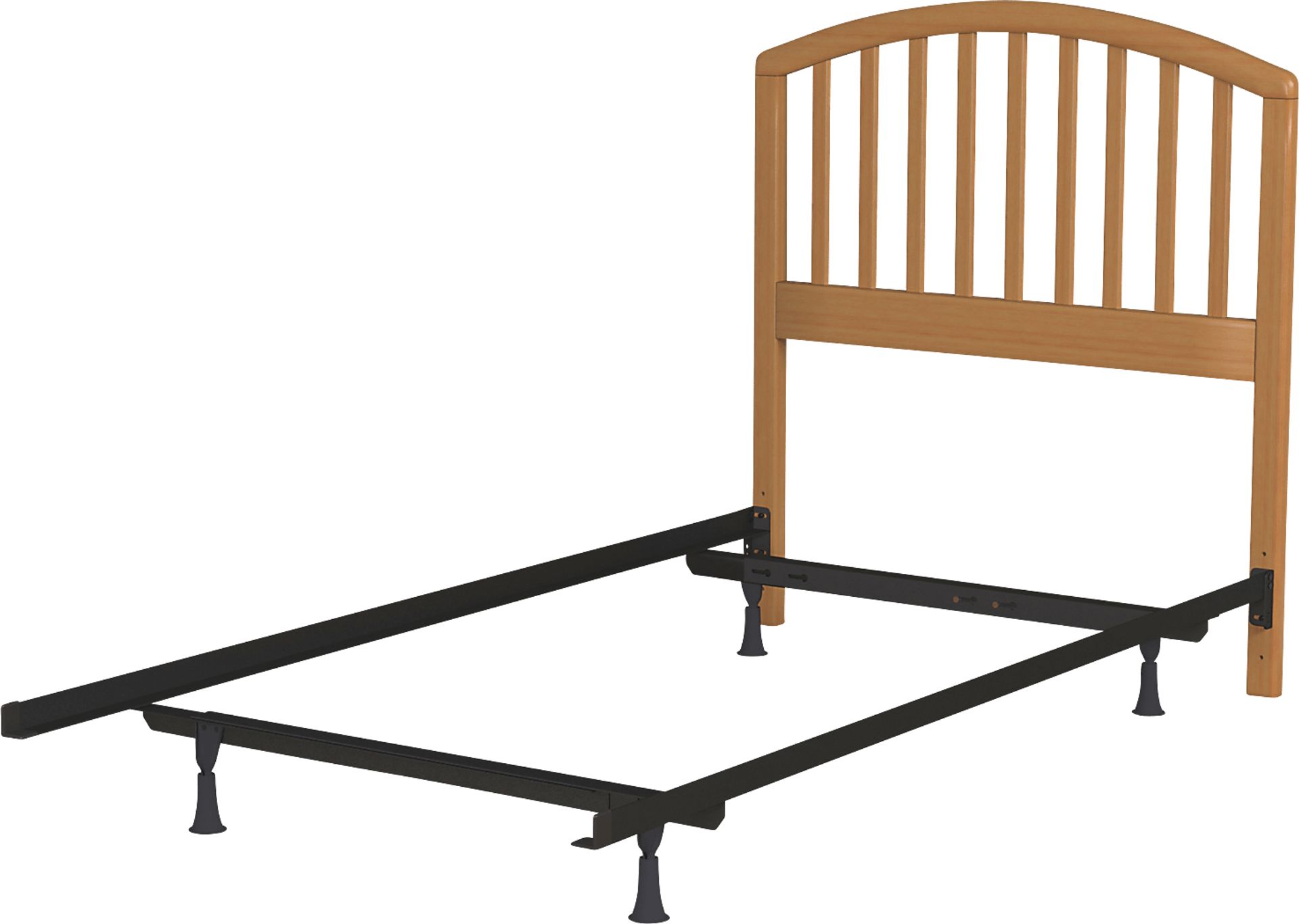 Daniva Brown Twin Headboard - Image 5