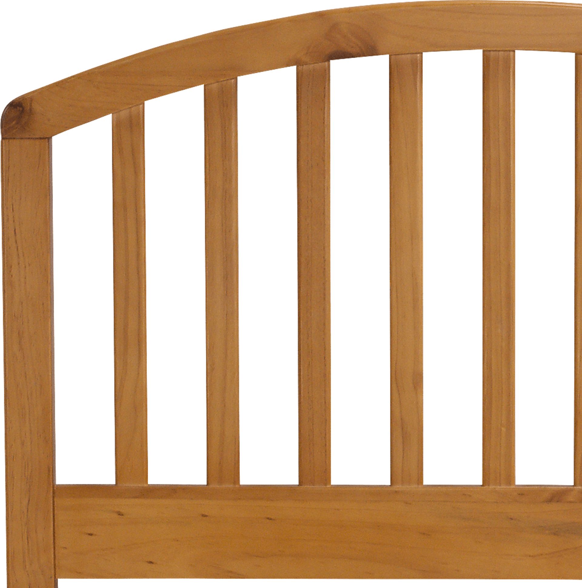 Daniva Brown Twin Headboard - Image 6