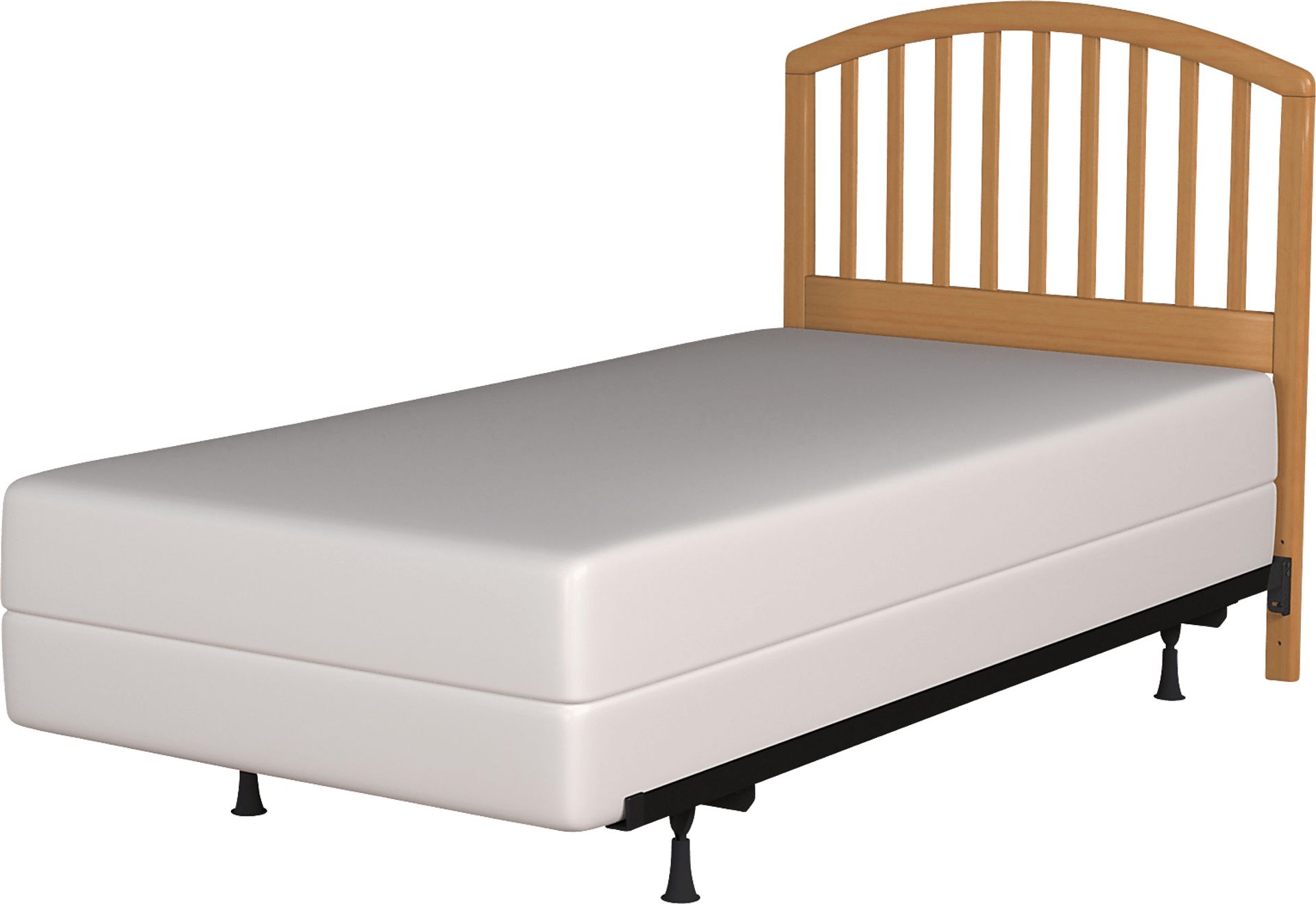 Daniva Brown Twin Headboard - Image 1
