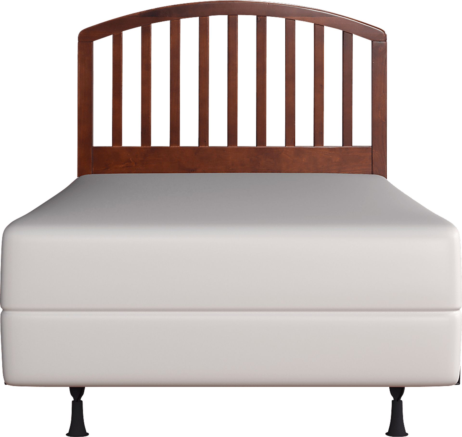 Daniva Dark Brown Twin Headboard - Image 5