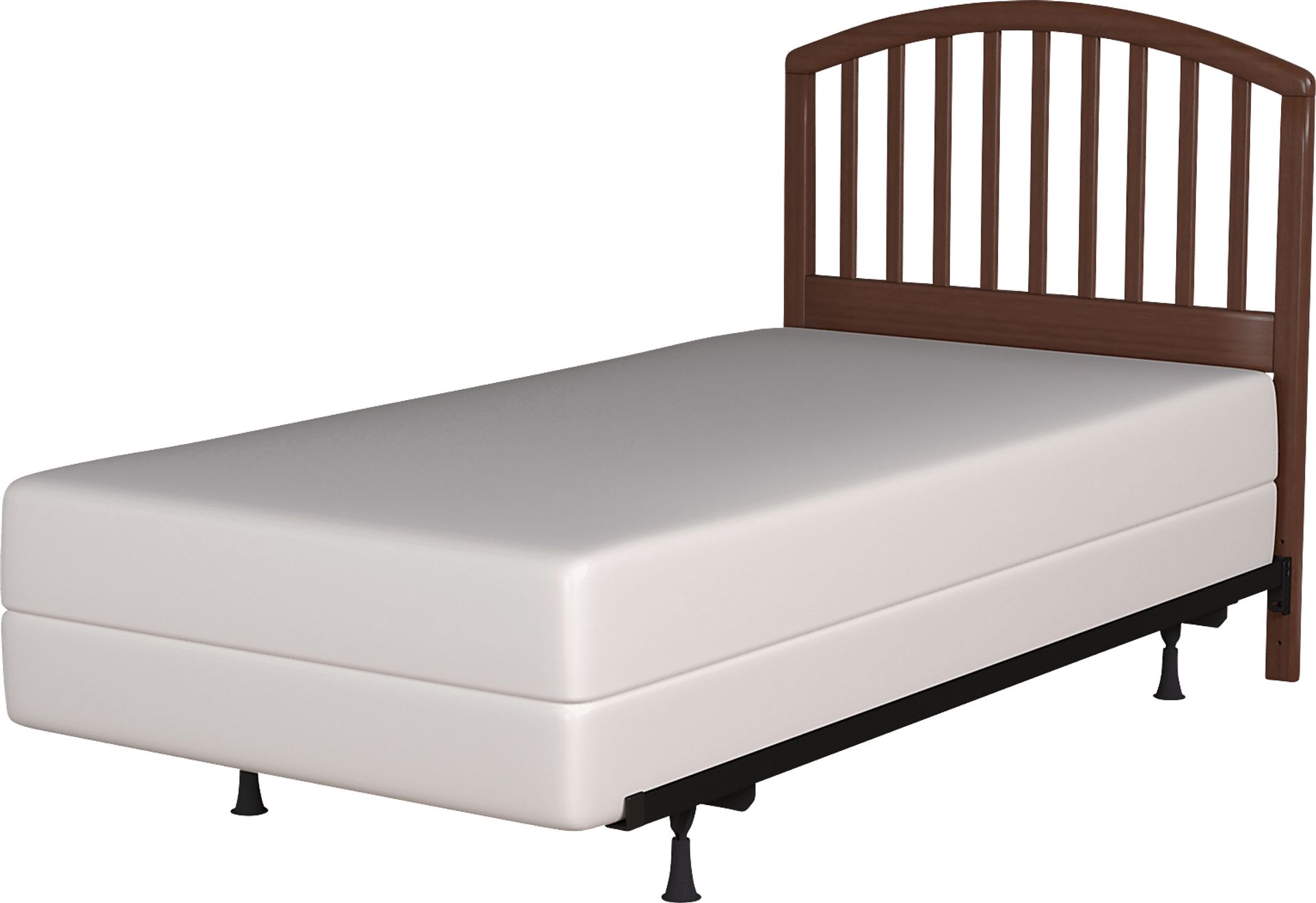 Daniva Dark Brown Twin Headboard - Image 6