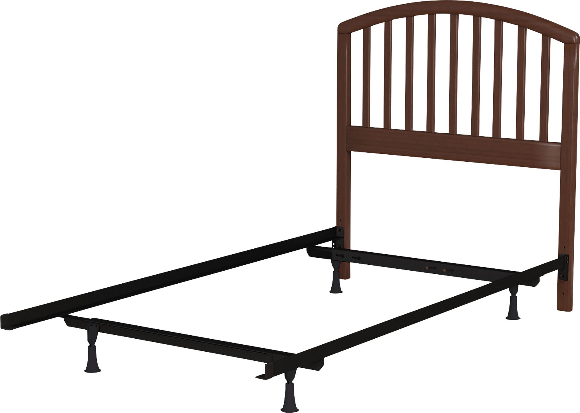 Daniva Dark Brown Twin Headboard - Image 7