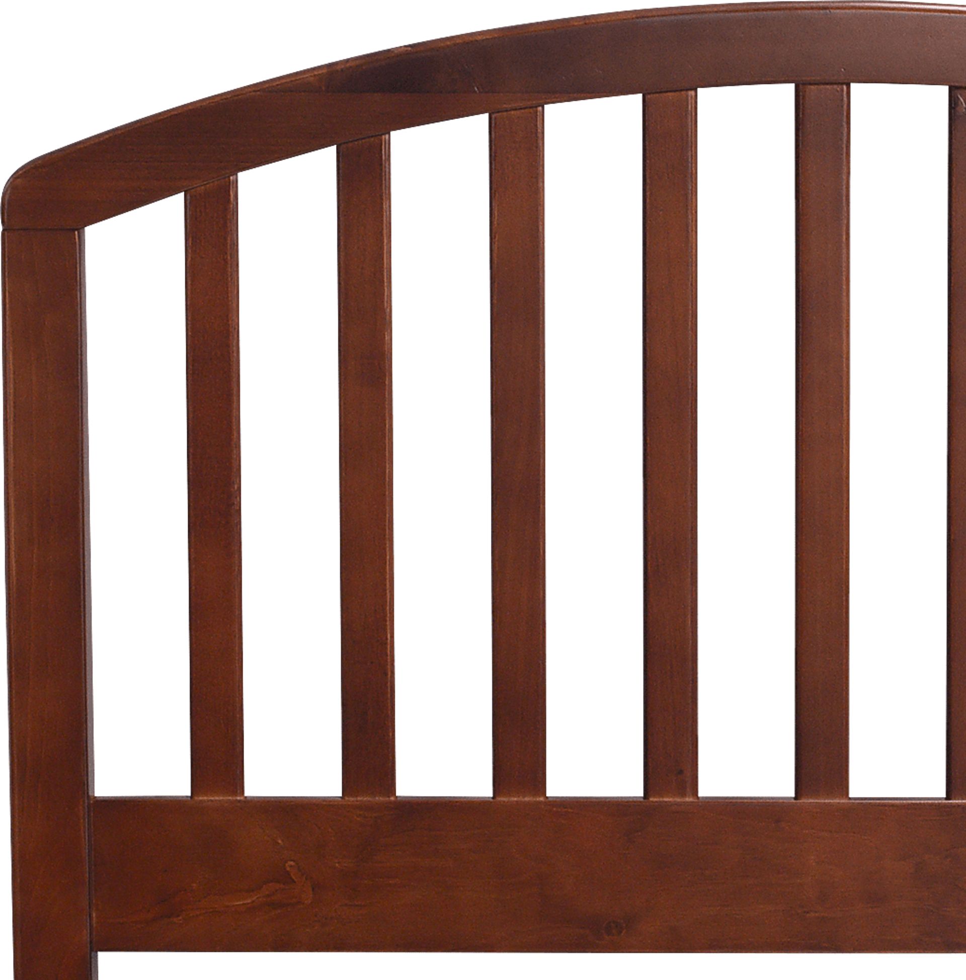 Daniva Dark Brown Twin Headboard - Image 9