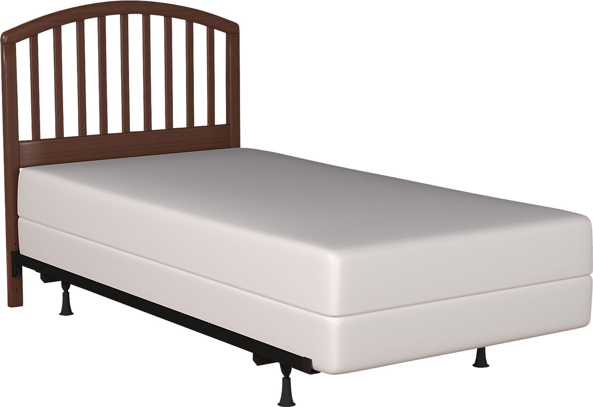 Daniva Dark Brown Twin Headboard - Image 1