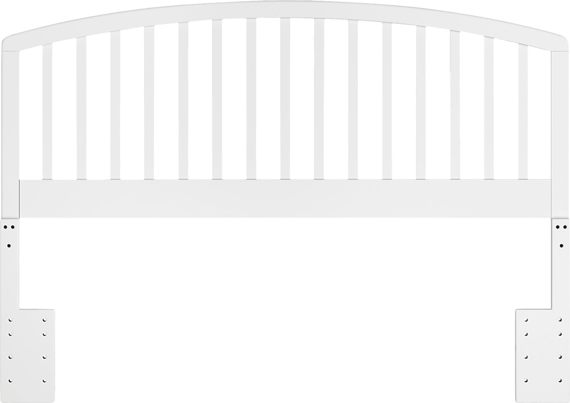 Daniva White Full/ Queen Headboard - Image 11