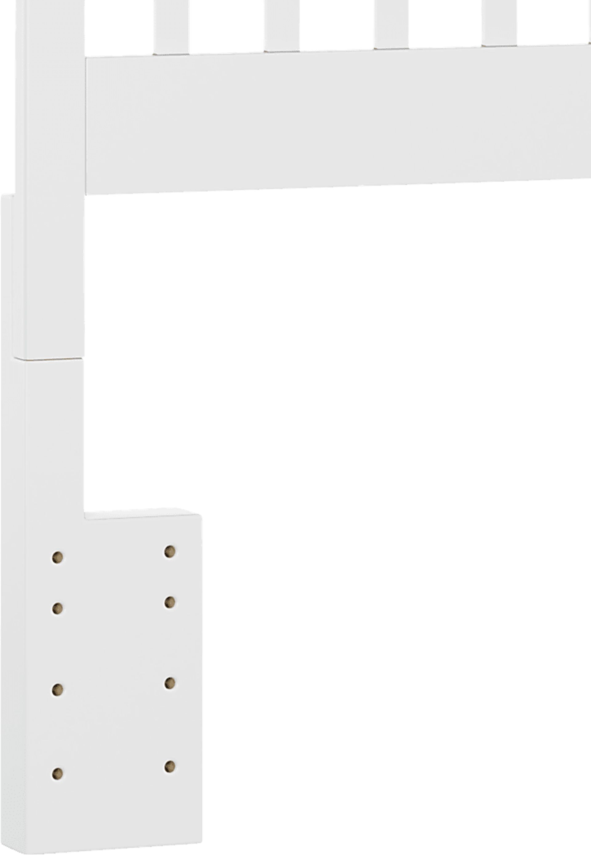 Daniva White Full/ Queen Headboard - Image 6