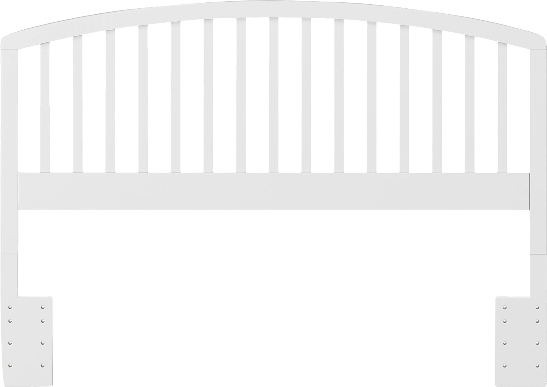 Daniva White Full/ Queen Headboard - Image 1