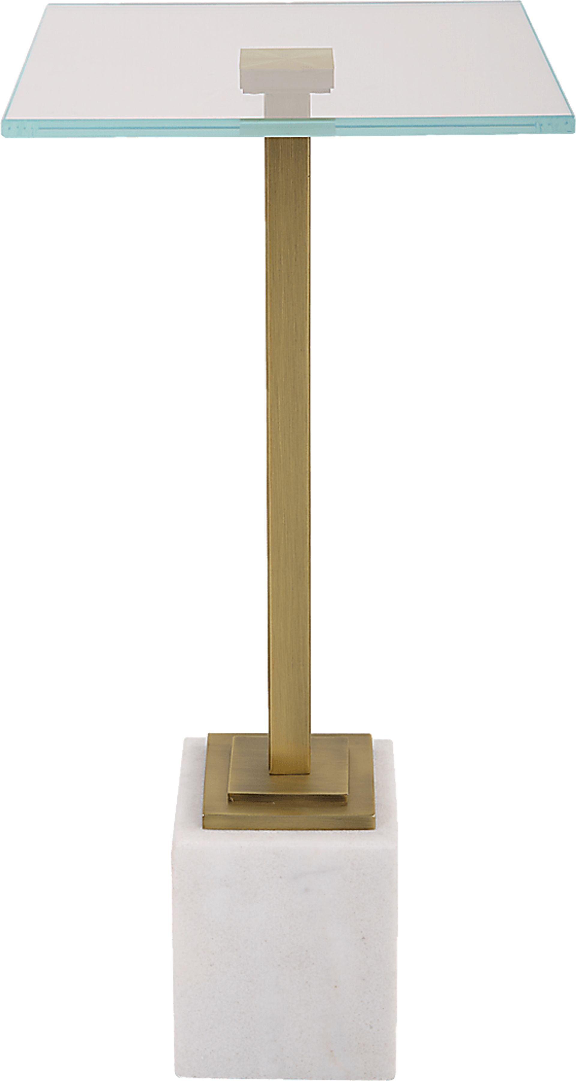 Daniyelle White Accent Table - Image 4