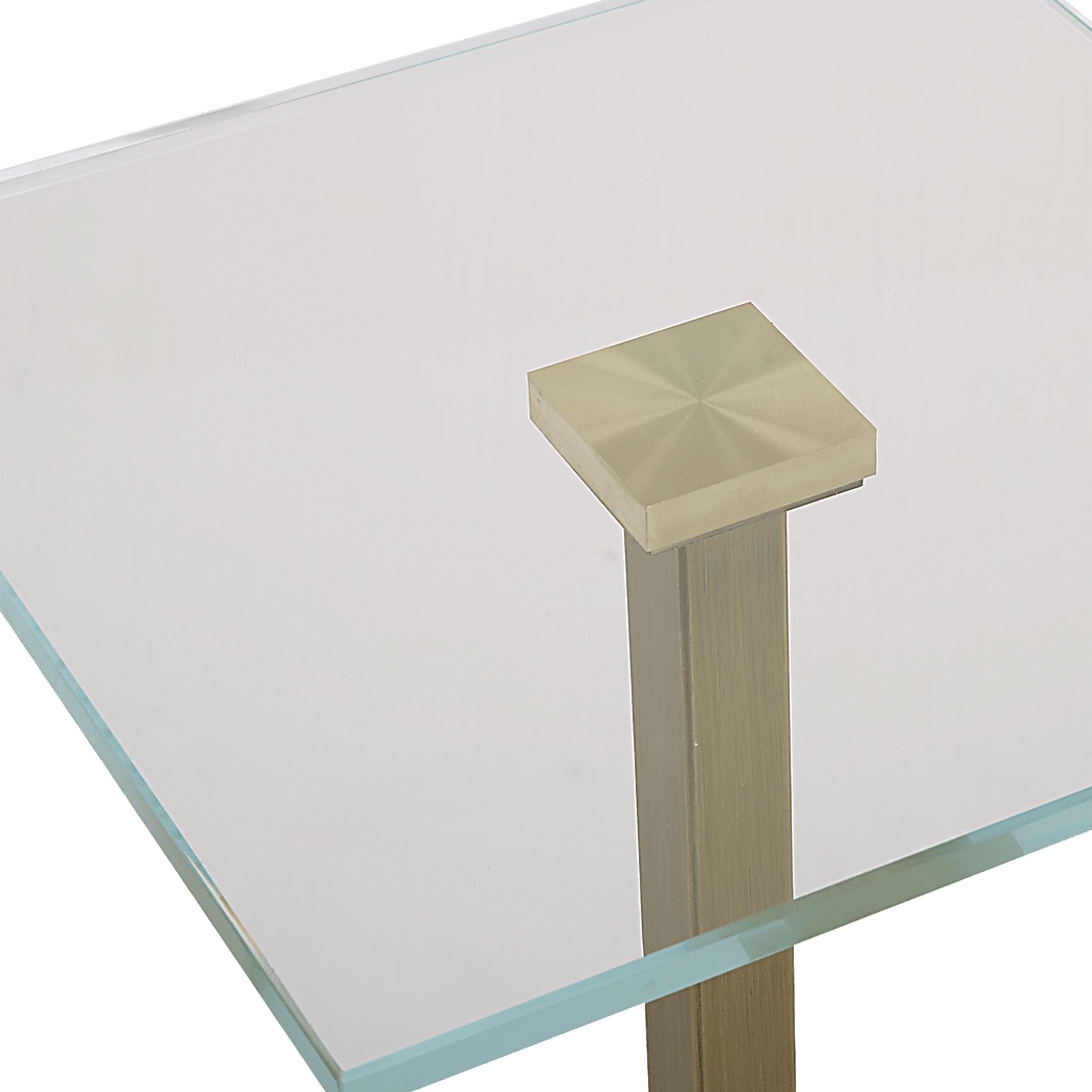 Daniyelle White Accent Table - Image 5