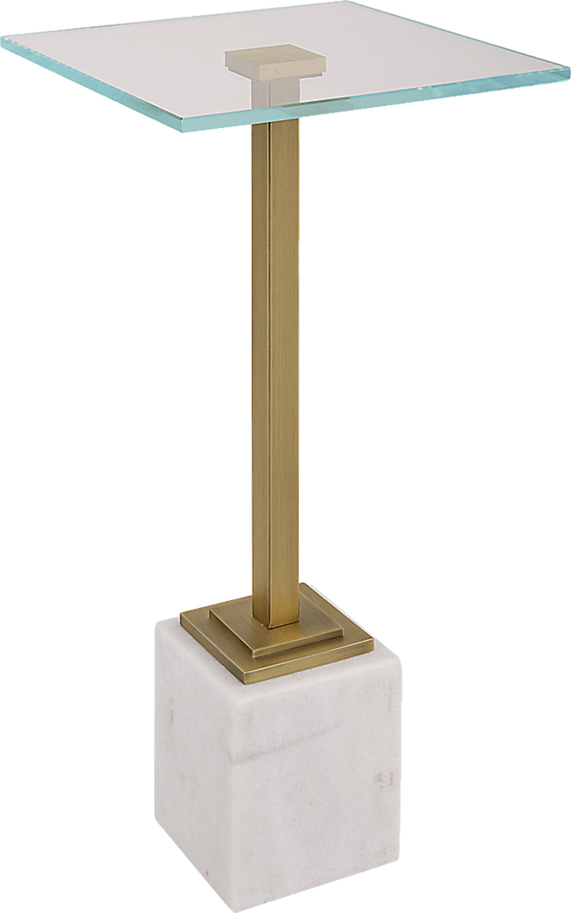 Daniyelle White Accent Table - Image 1