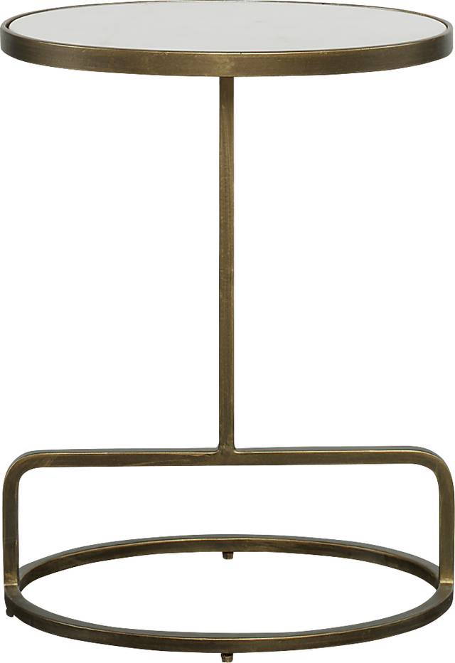 Dannager Gold Accent Table - Thumbnail - Image 4