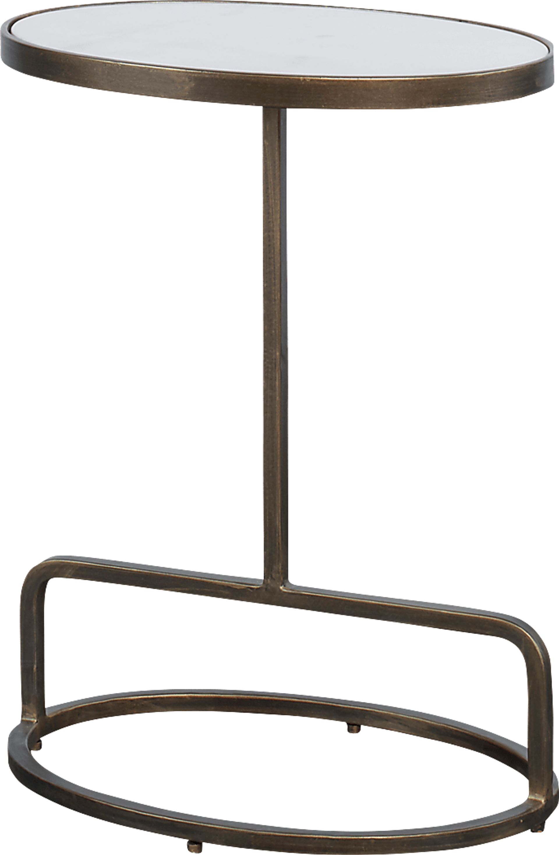 Dannager Gold Accent Table - Image 1