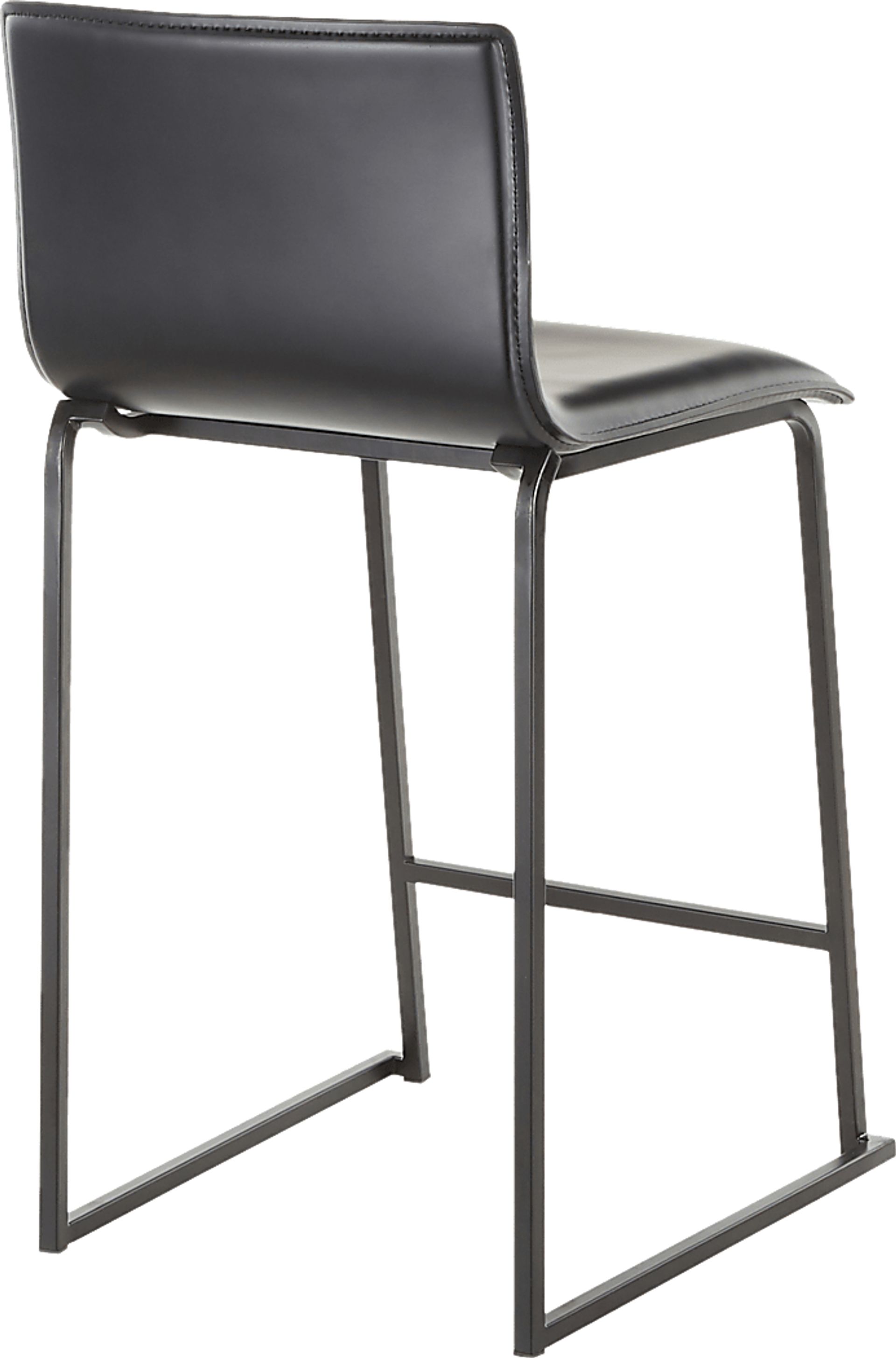 Dannelly Black Counter Height Stool, Set of 2 - Image 4