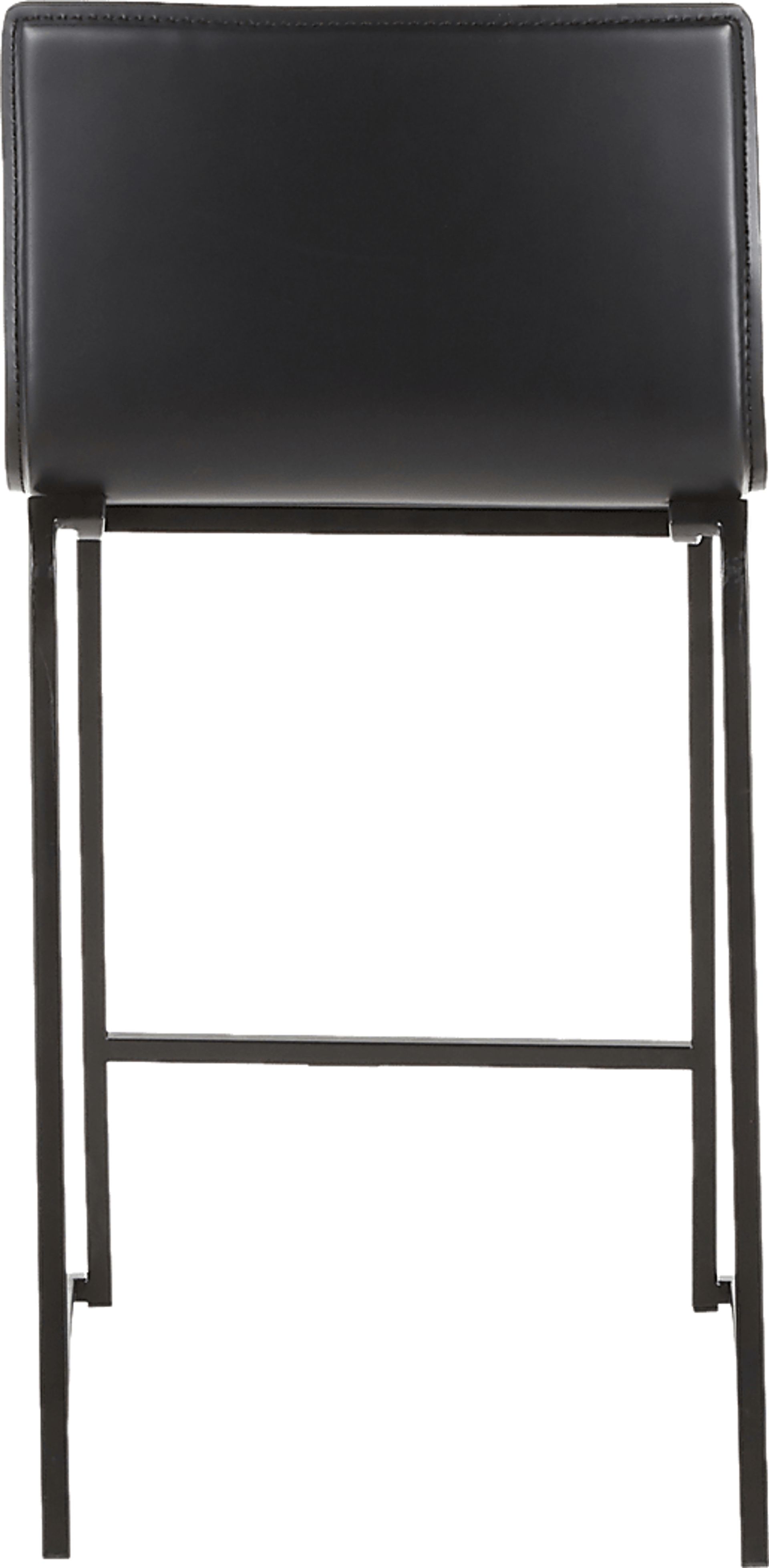 Dannelly Black Counter Height Stool, Set of 2 - Image 5