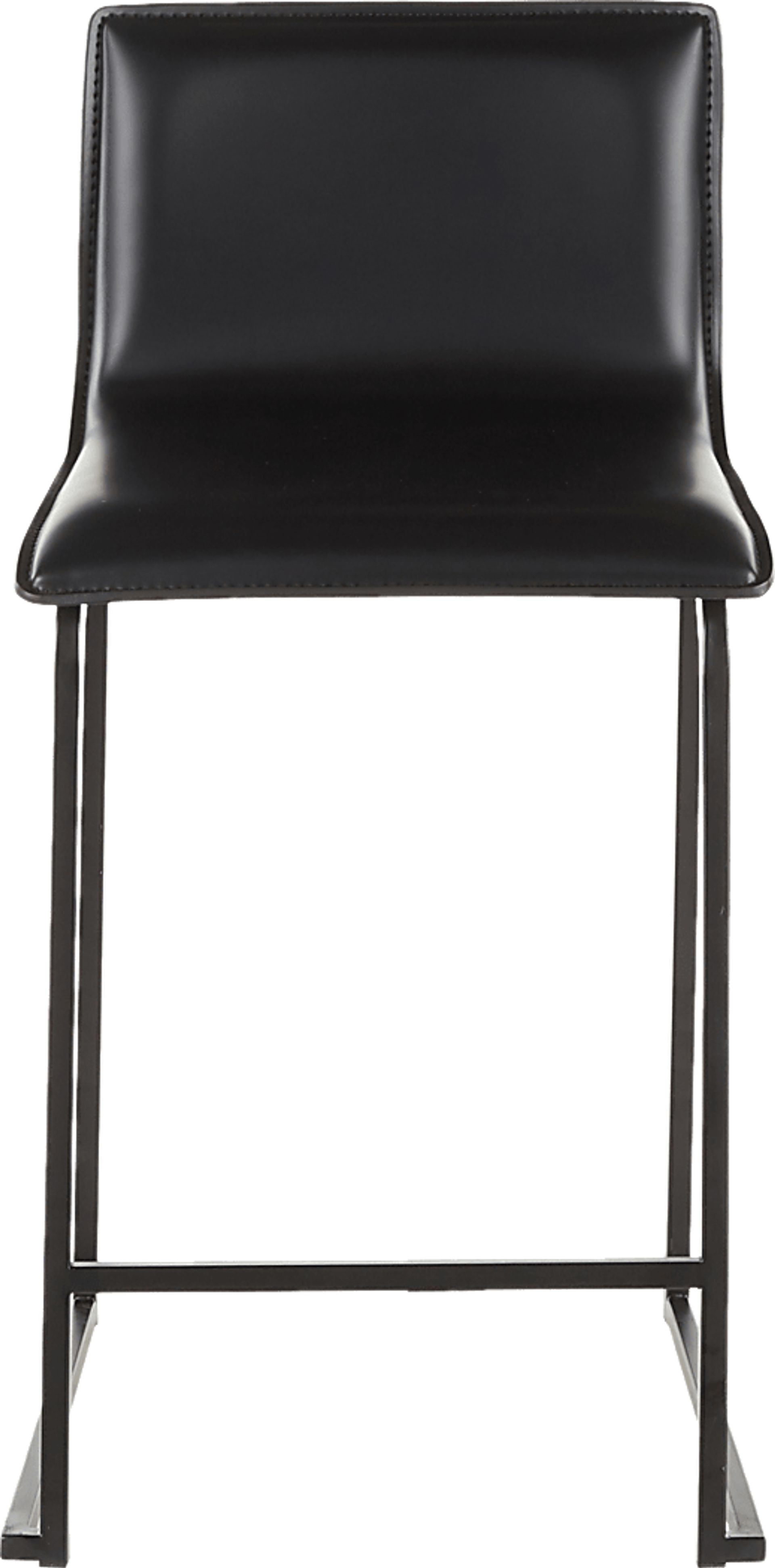 Dannelly Black Counter Height Stool, Set of 2 - Image 6