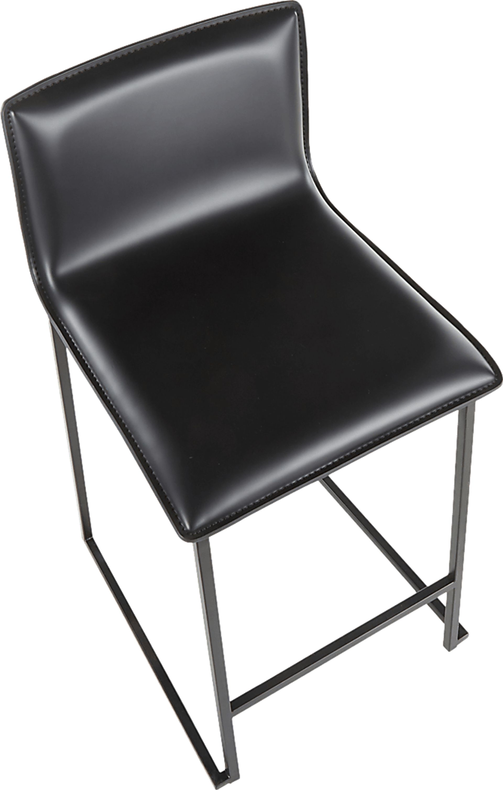 Dannelly Black Counter Height Stool, Set of 2 - Image 7