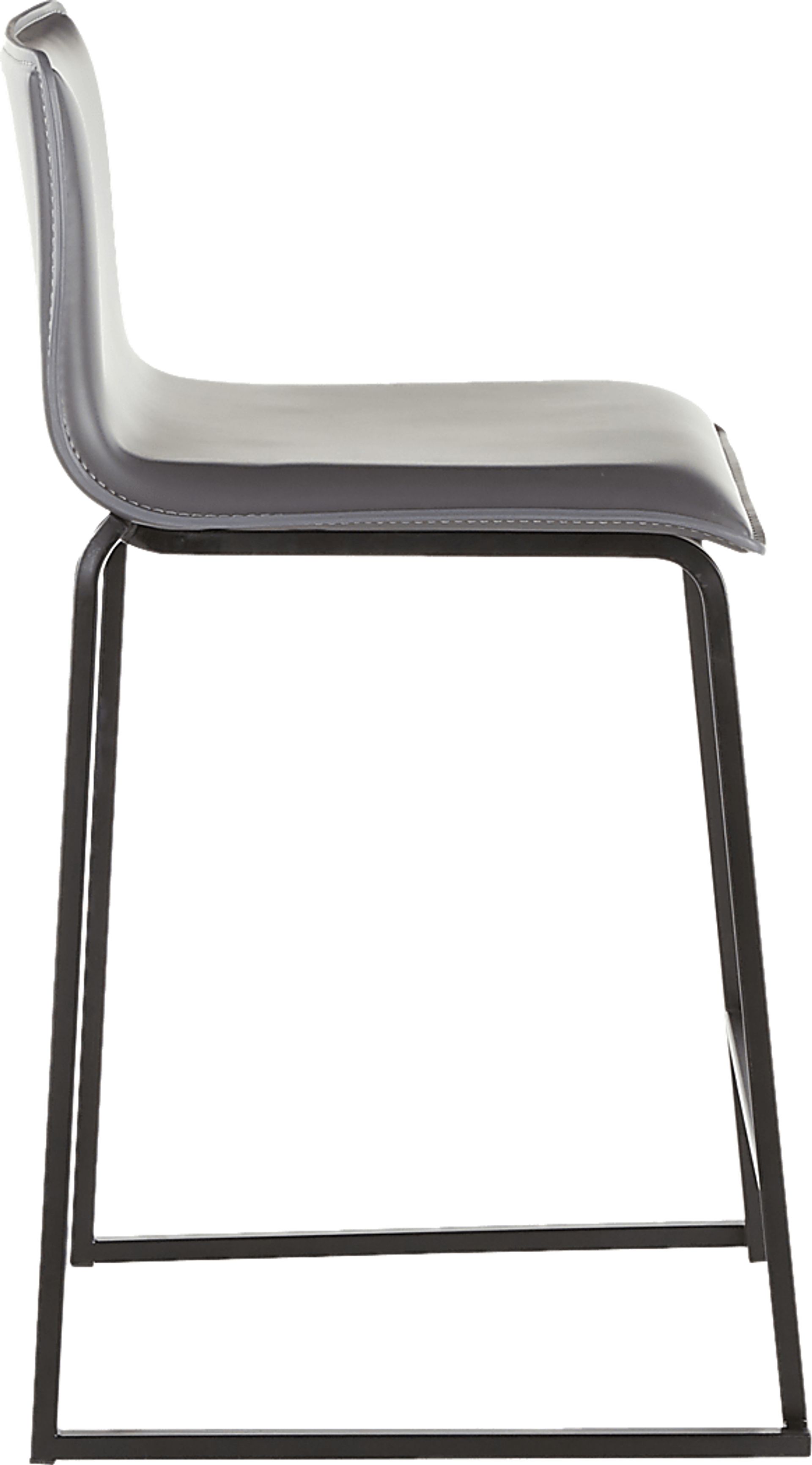Dannelly Gray Counter Height Stool, Set of 2 - Image 2