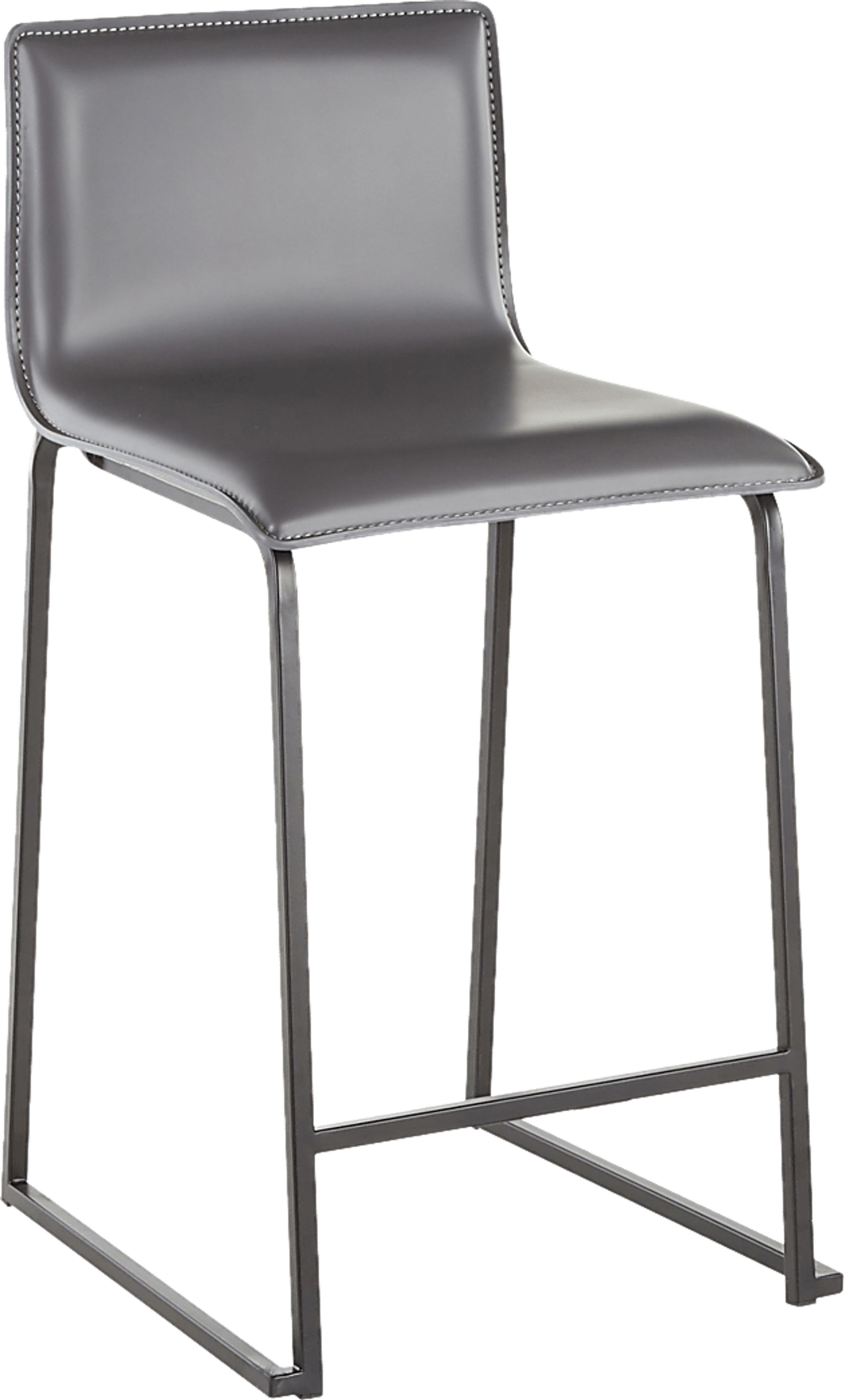 Dannelly Gray Counter Height Stool, Set of 2 - Image 3